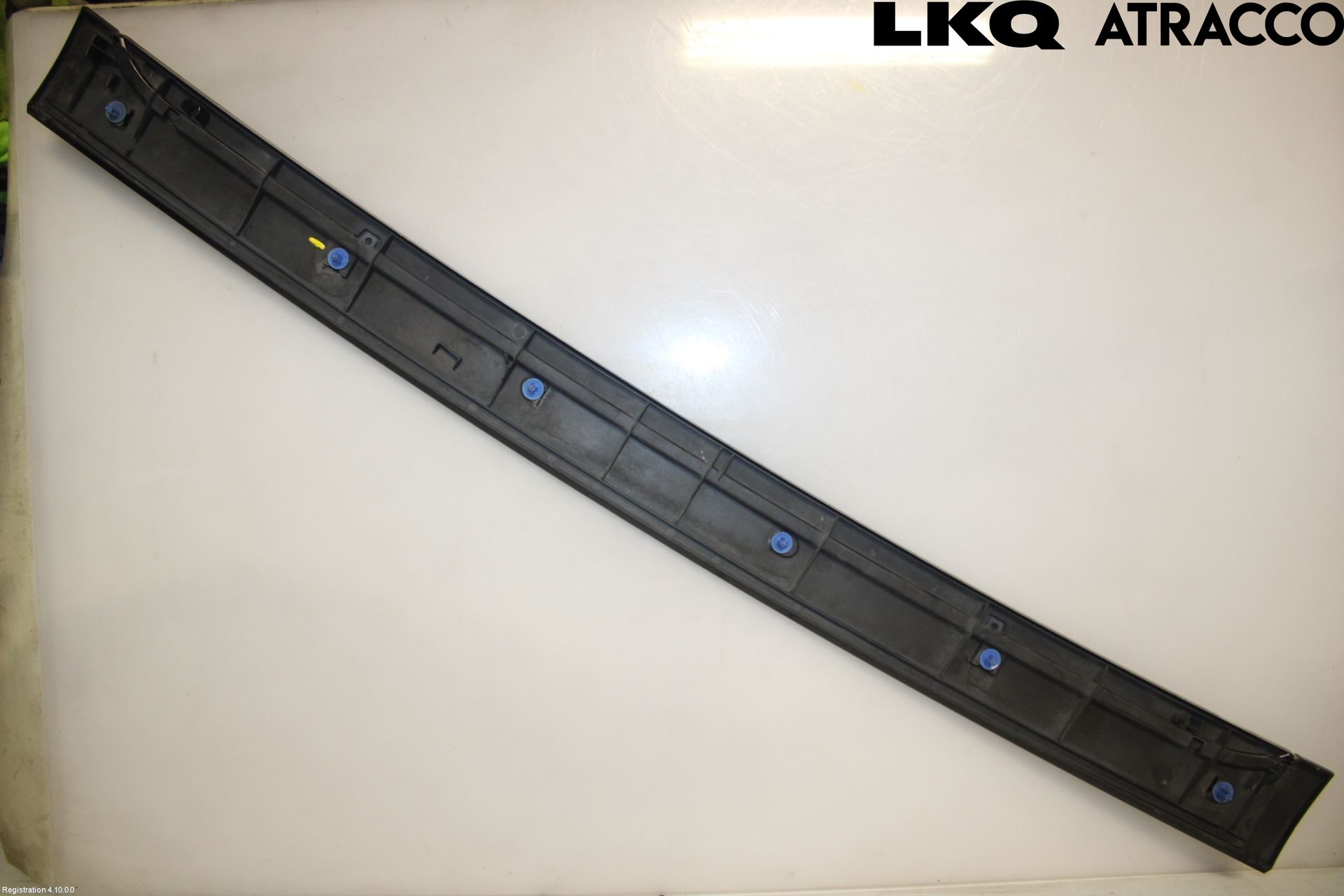 Porsche CAYENNE 03- Reflexramp-Dekorramp