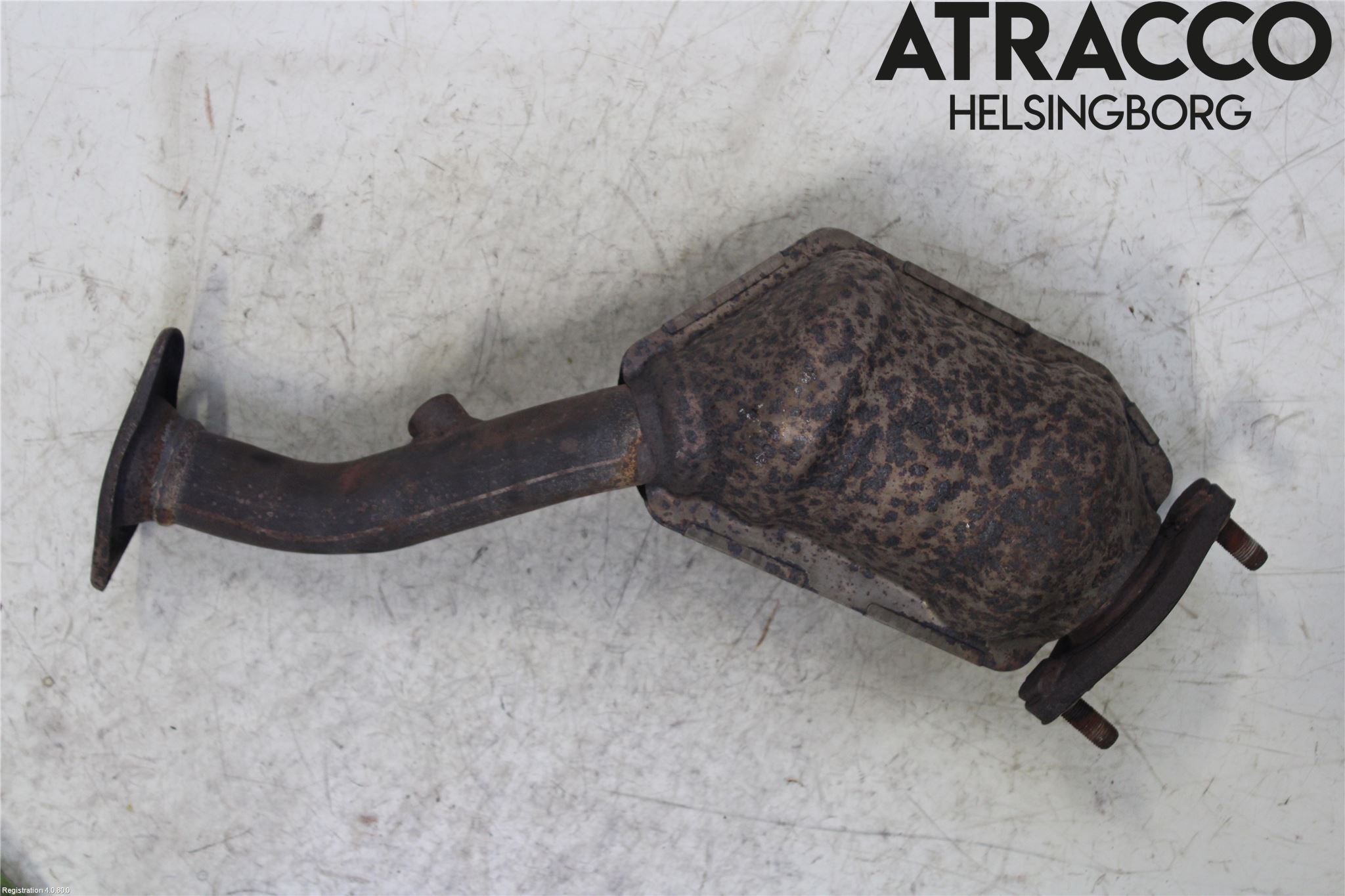 Mitsubishi ASX 10-22 Katalysator