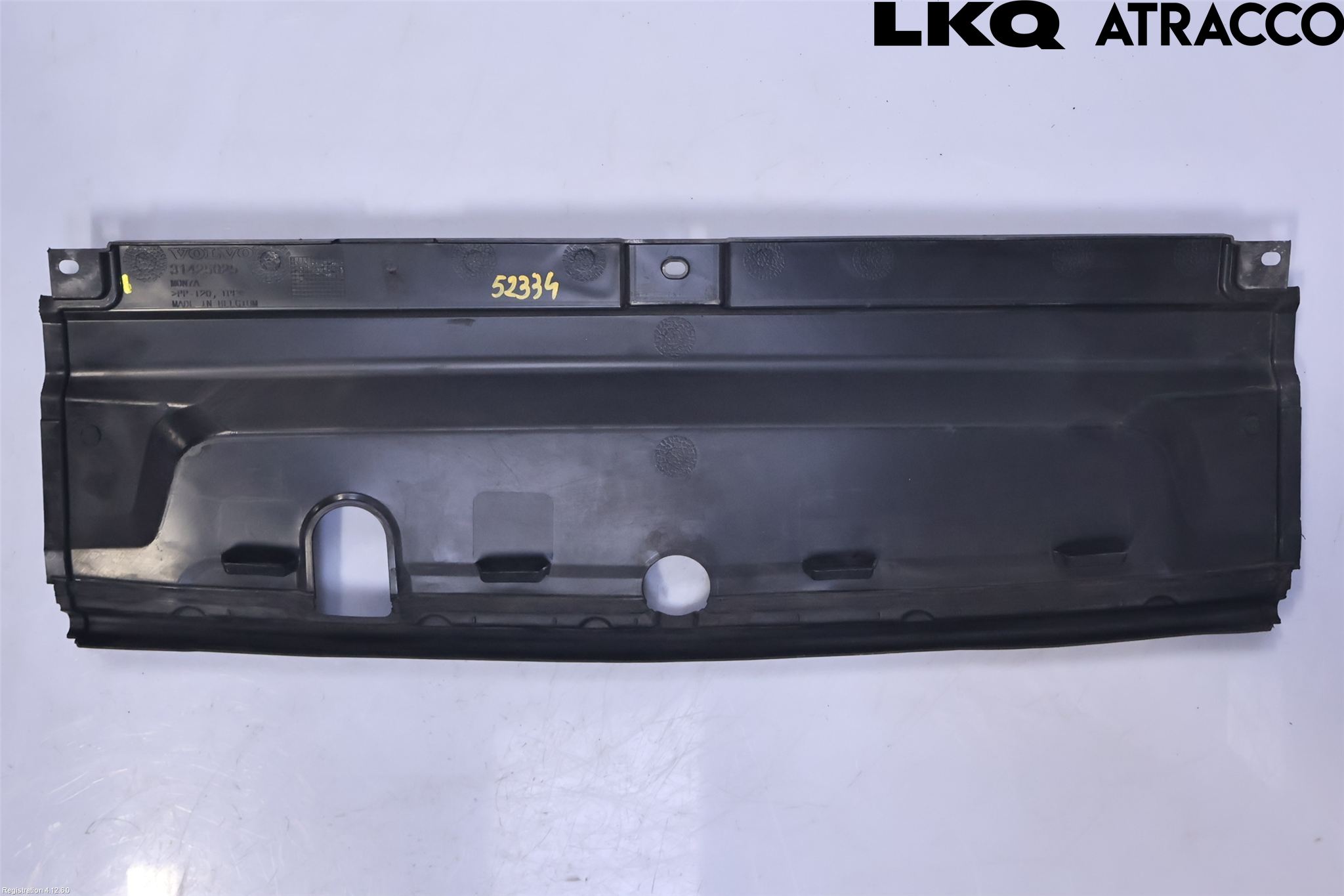 Volvo V90 CROSS COUNTRY 17->> Täckplast Front