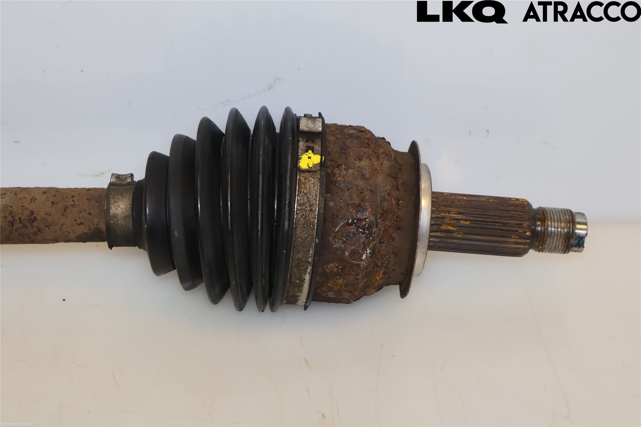 Subaru IMPREZA III 08-11 Drivaxel Fram Vänster