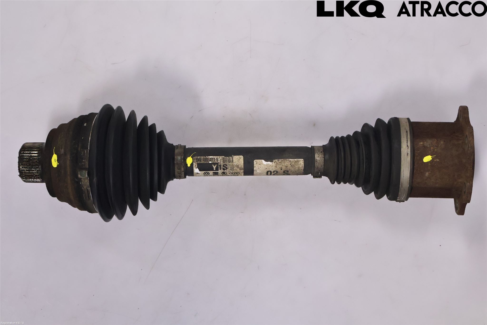 Audi A5 07-16 Drivaxel Fram Höger