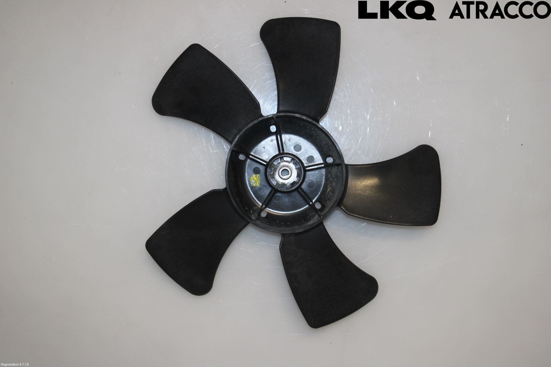 Mitsubishi ASX 10-22 Kylfläkt-Vinge