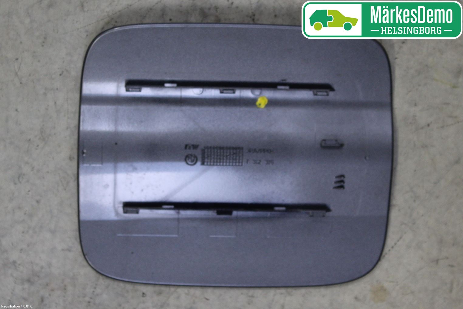 BMW X5 F15 13-18 Tanklucka