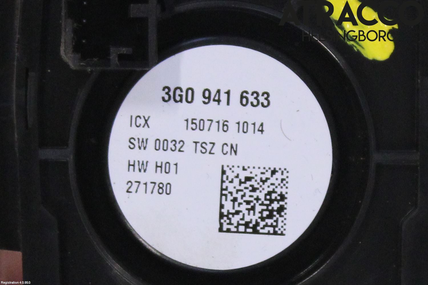 Volkswagen VW PASSAT 15-19 Strömställare Ljus
