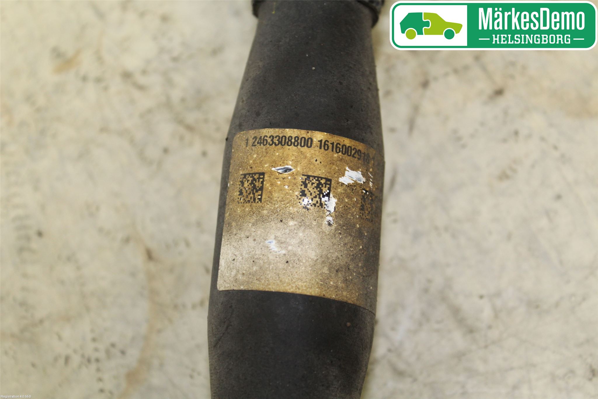 Mercedes-Benz MB A-KLASS (W176) 13-18 Drivaxel Fram Vänster