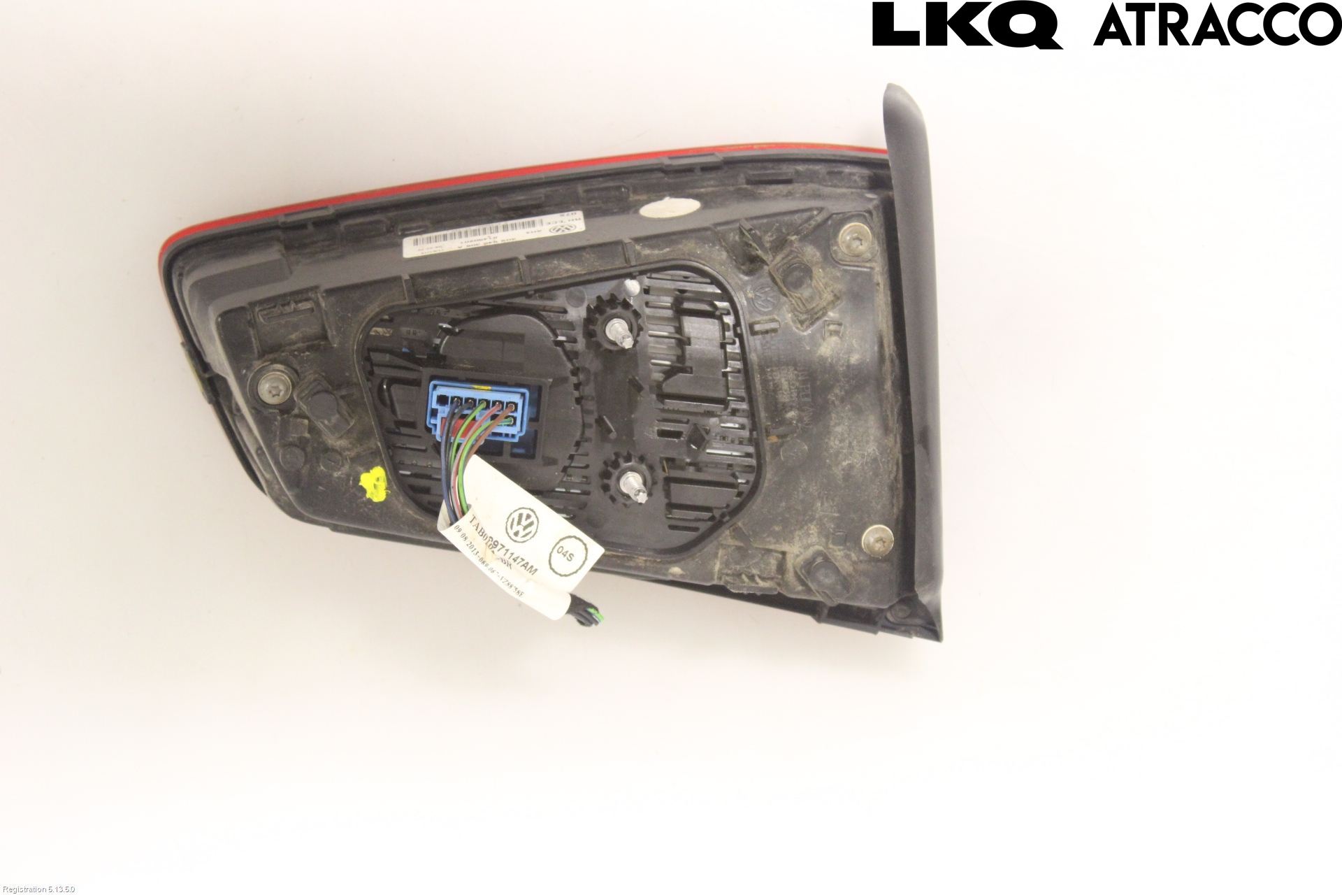 Volkswagen VW PASSAT 15-19 Bakljus Lucka Hö