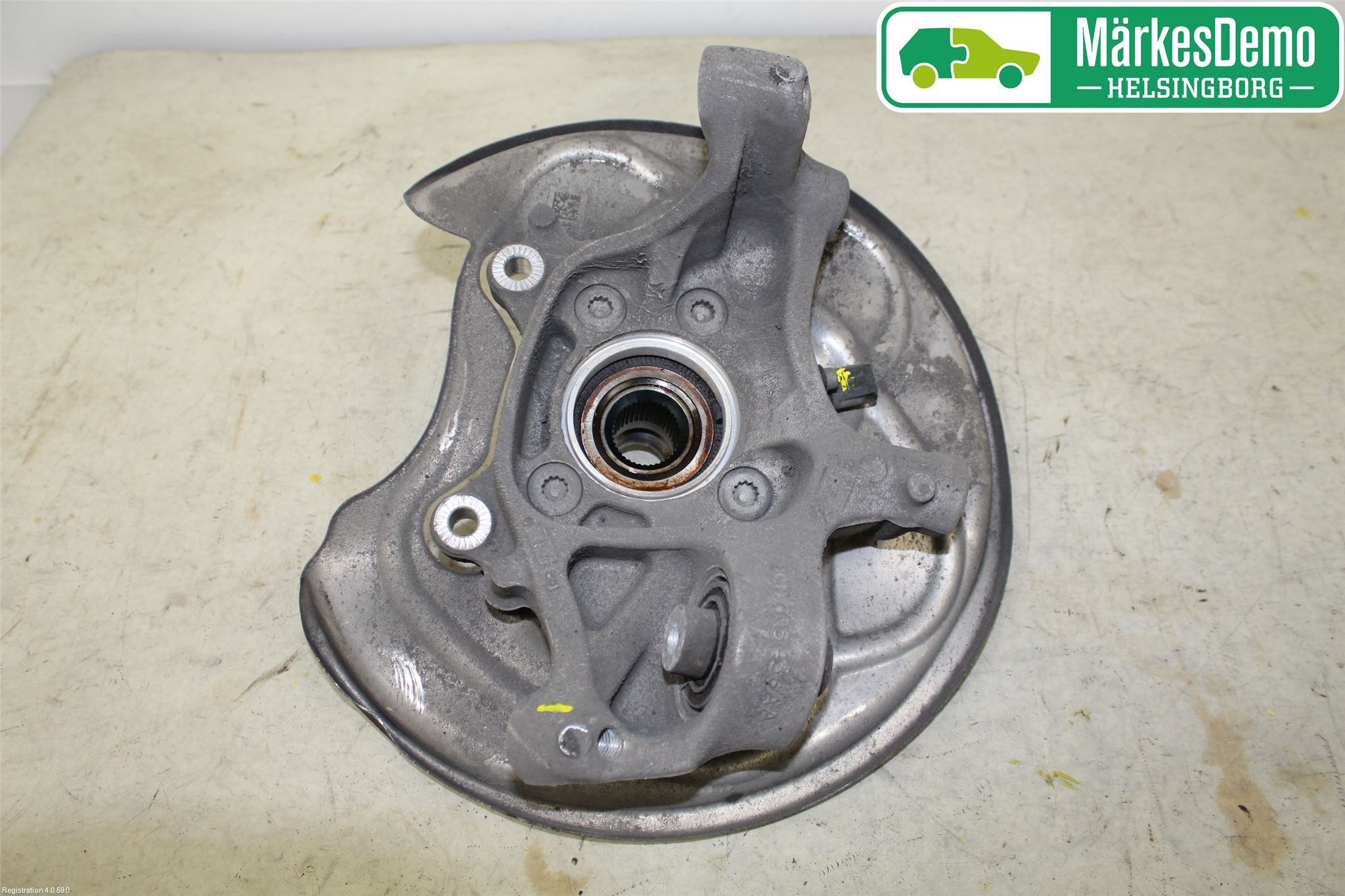 Audi A4/S4 B9 16-19 Hjullagerhus-Spindel Hö B