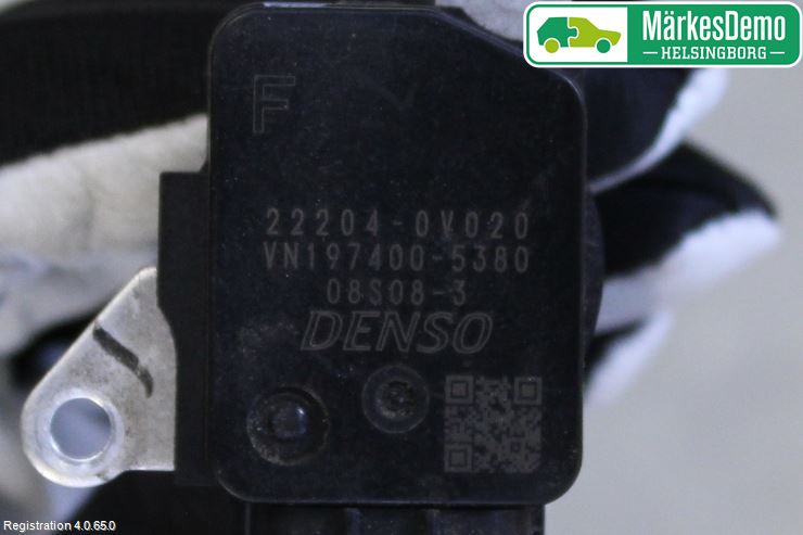 Toyota YARIS XP130 15-20 Injluftmassamätare