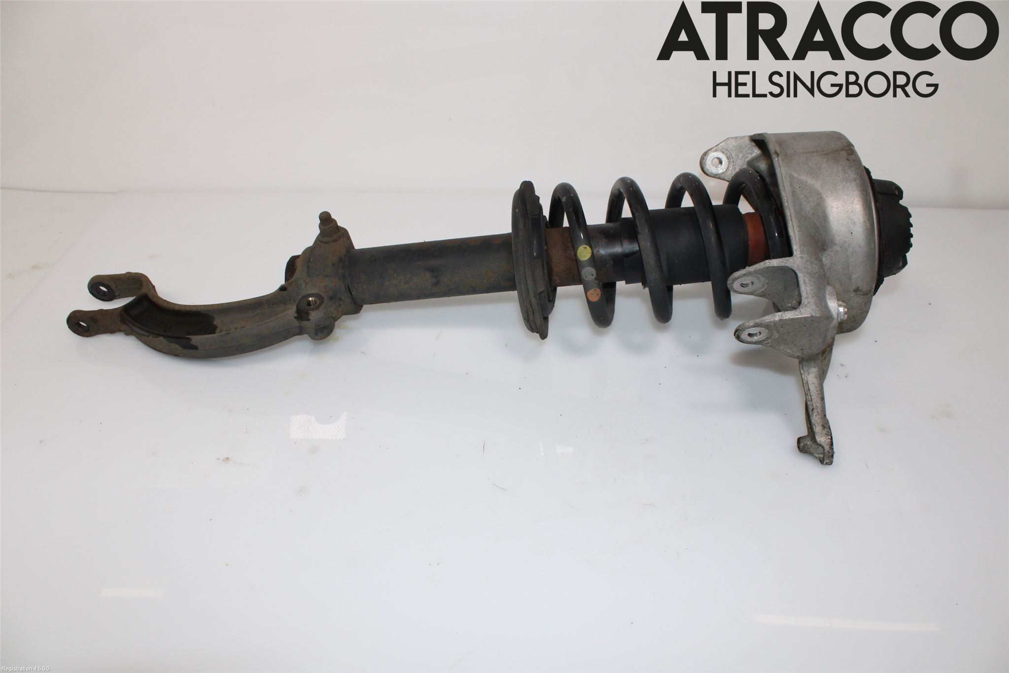 Audi Q5 09-16 Fjäderben Fram Vänster