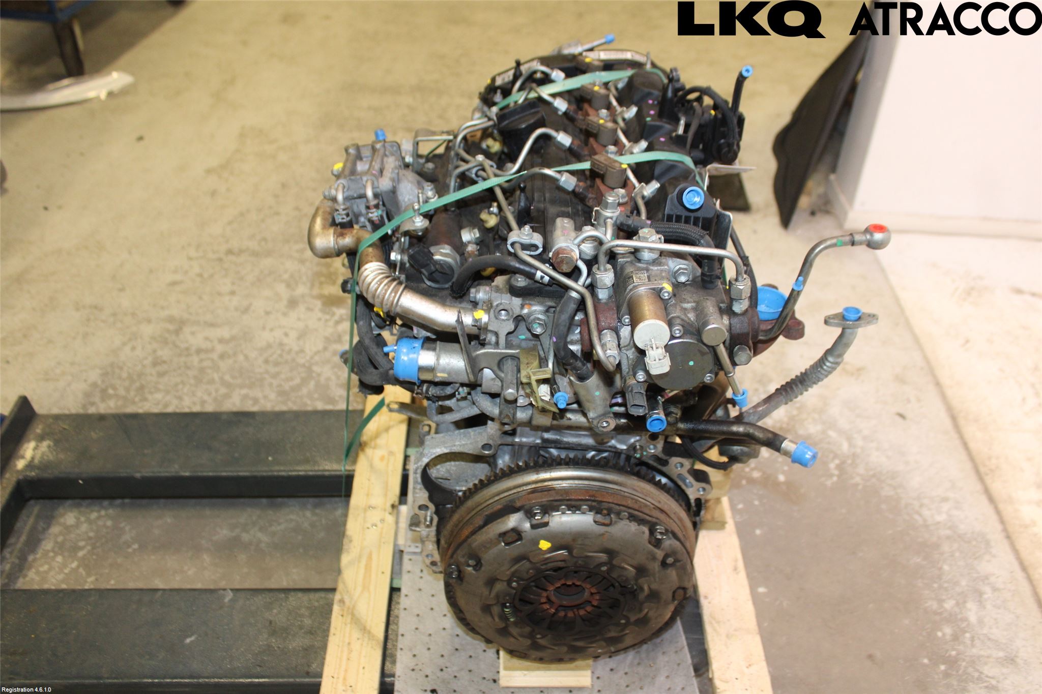 Toyota AVENSIS 09-15 Motor Diesel