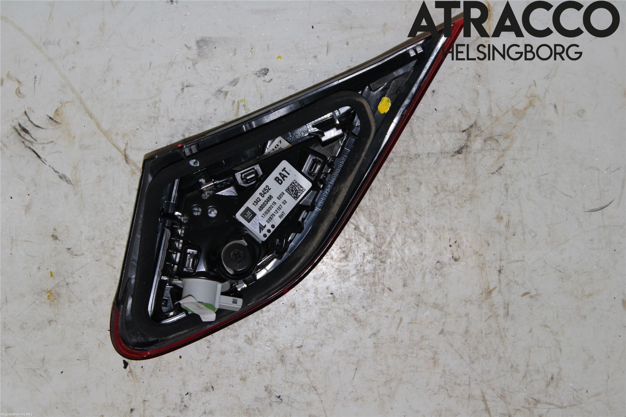 Opel CORSA E 15-19 Bakljus Lucka Hö