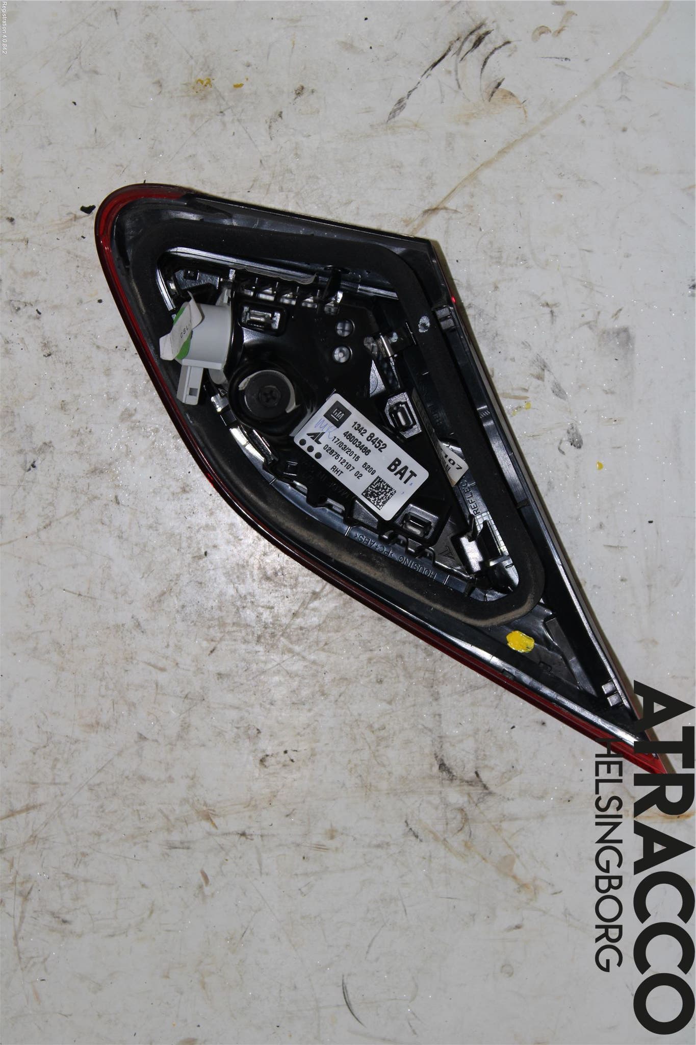 Opel CORSA E 15-19 Bakljus Lucka Hö