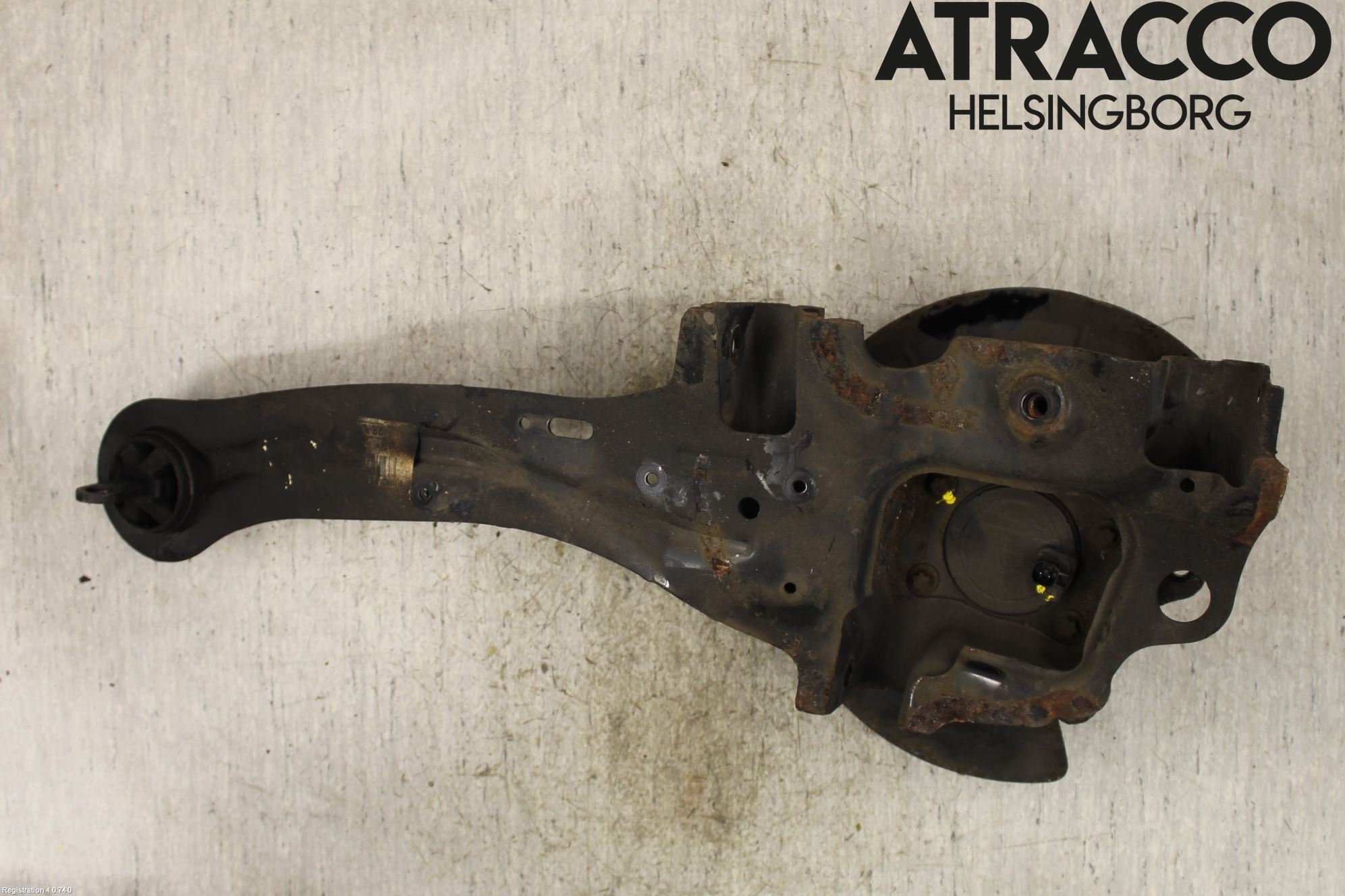 Ford FOCUS 11-14 Hjullagerhus-Spindel Vä B