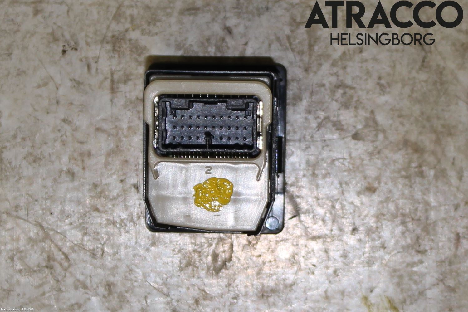 Toyota AURIS 13-19 Strömställare Spegel