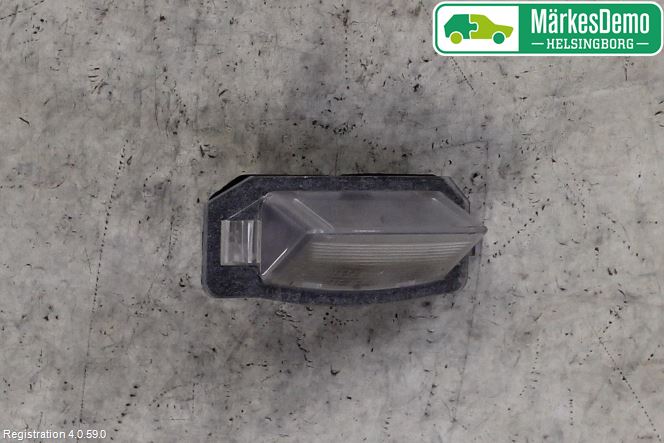 Mitsubishi OUTLANDER 13-21 Skylt Belysning