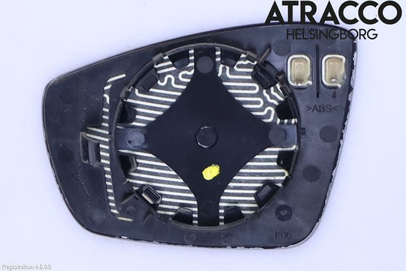 Volkswagen VW POLO 10-17 Spegelglas Hö