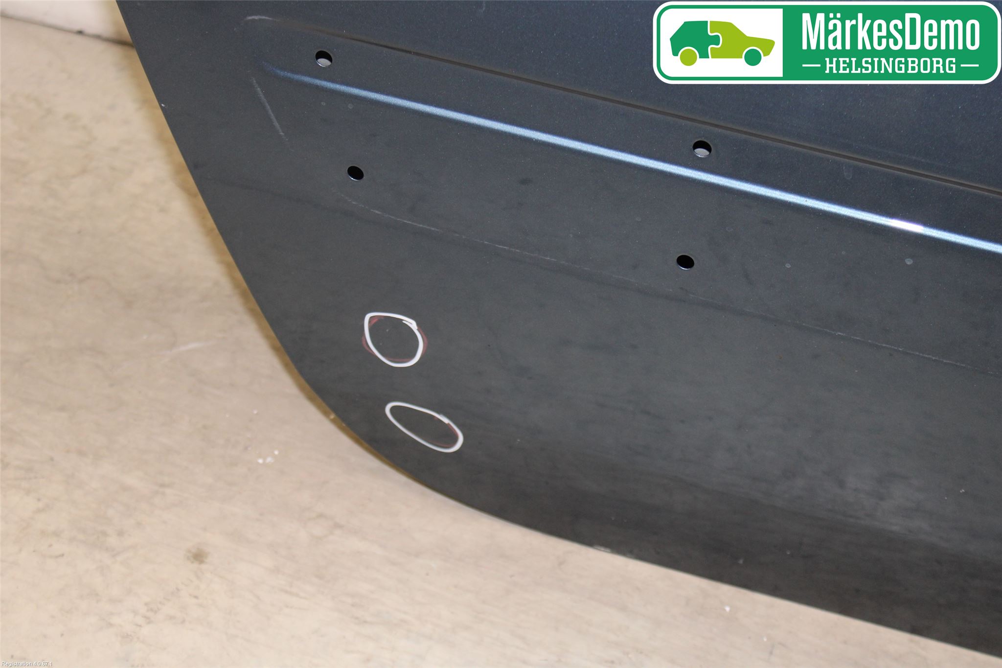 Dacia LOGAN MCV/STEPWAY Dörr Bak Höger