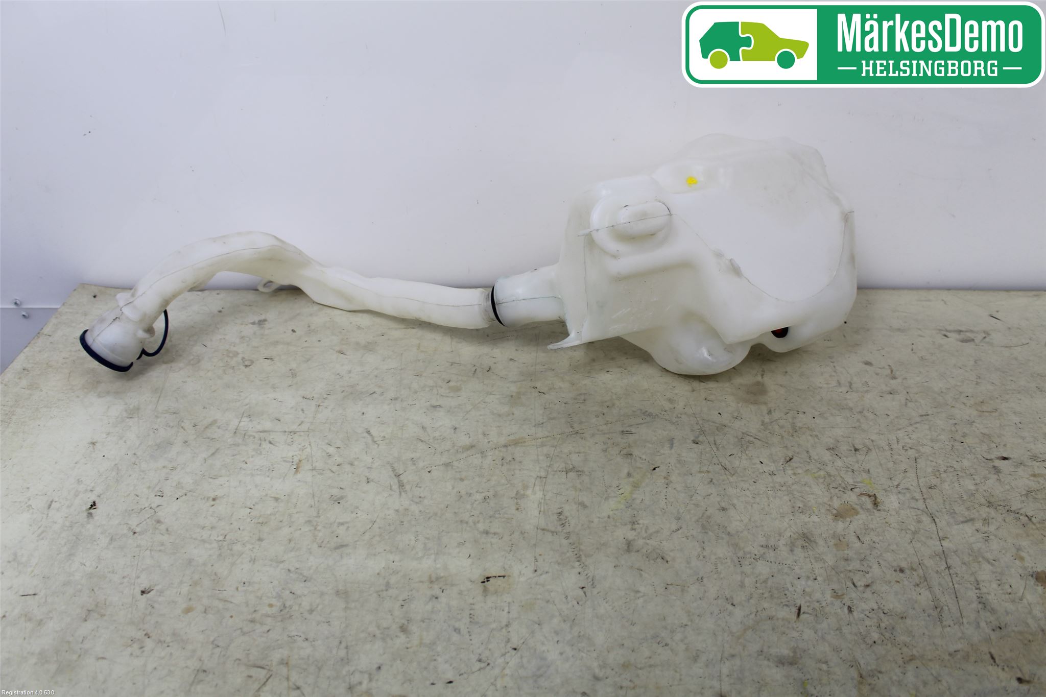 Peugeot 207 Spolartank Vindruta-Strål