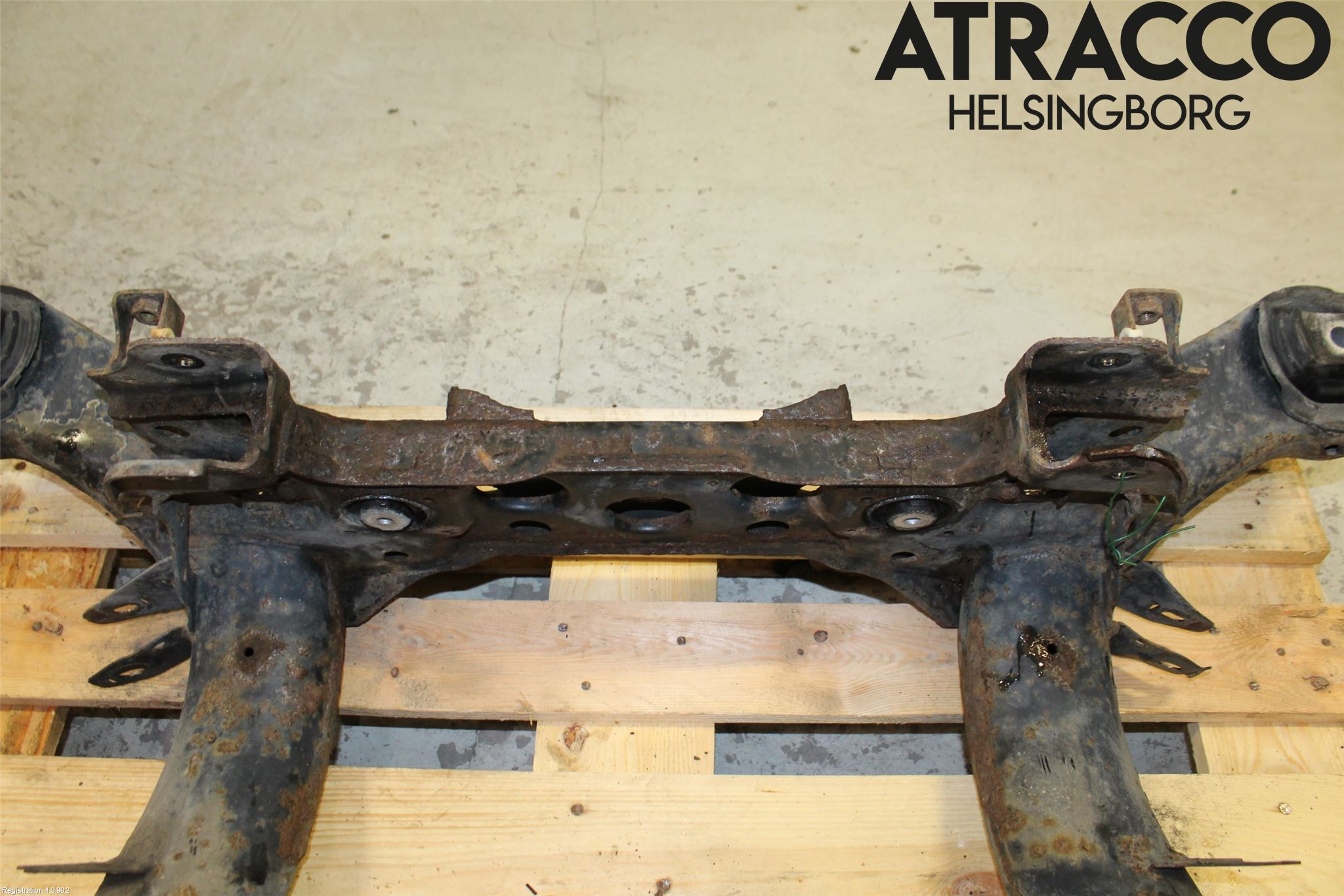 Mercedes-Benz MB R-KLASS (W251) 05-13 Bakaxelbalk