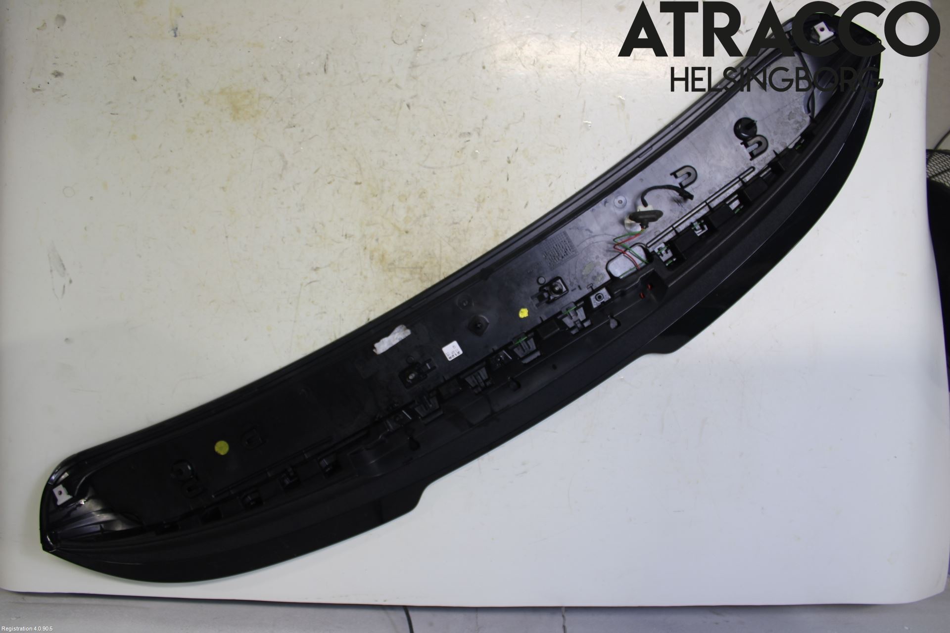 Audi A6/S6 4G 11-18 Spoiler Baklucka