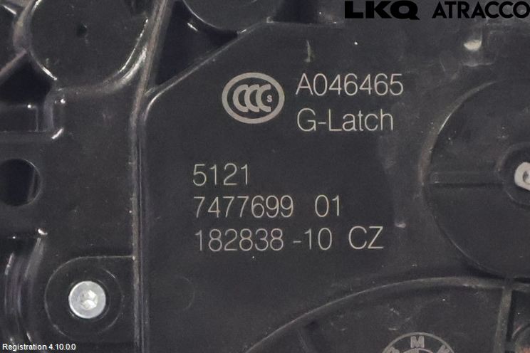 BMW 5 G30/G31/F90 17-23 Centrallåsmotor Vänster