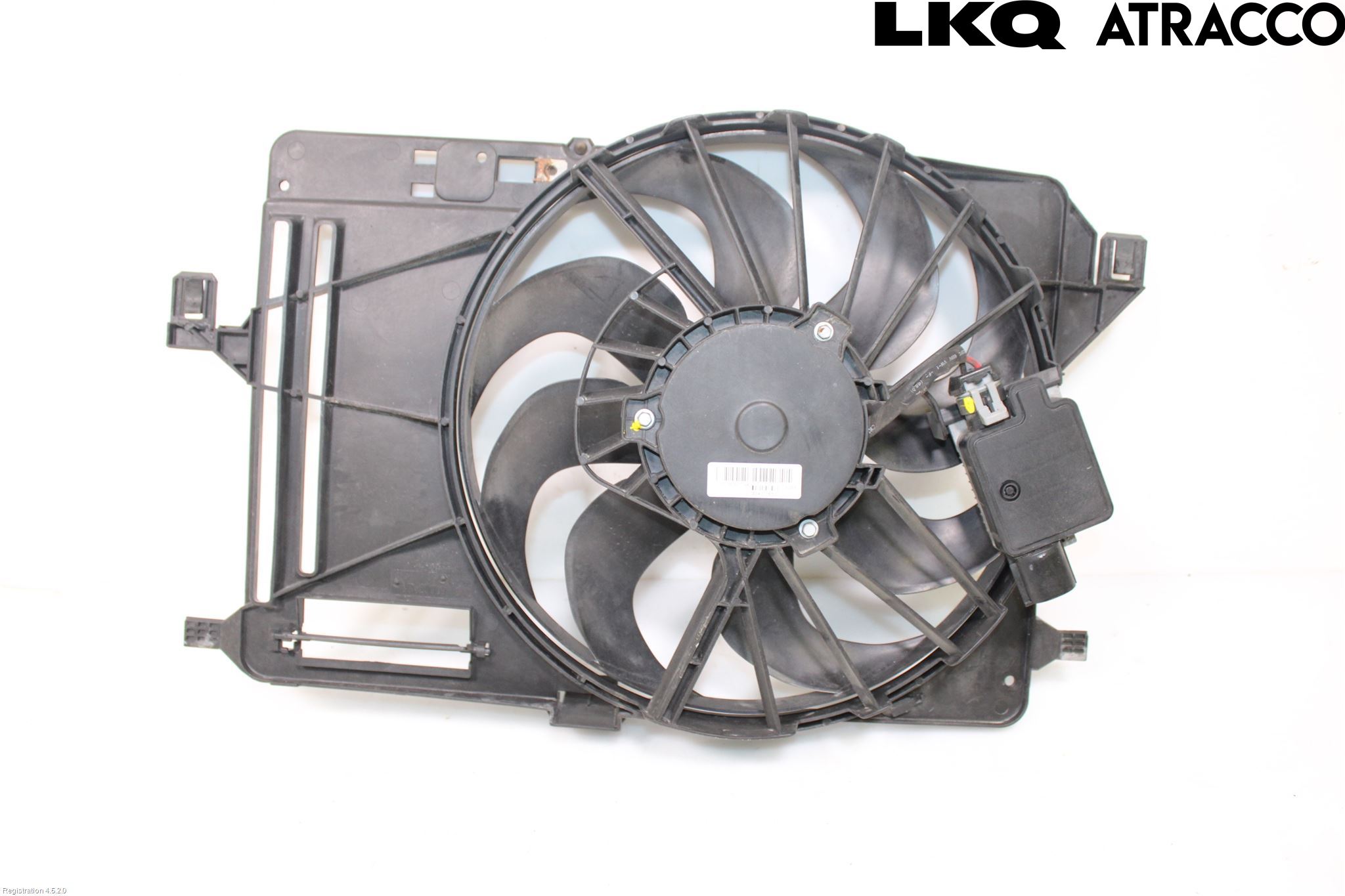 Ford FOCUS 11-14 Kylfläkt El