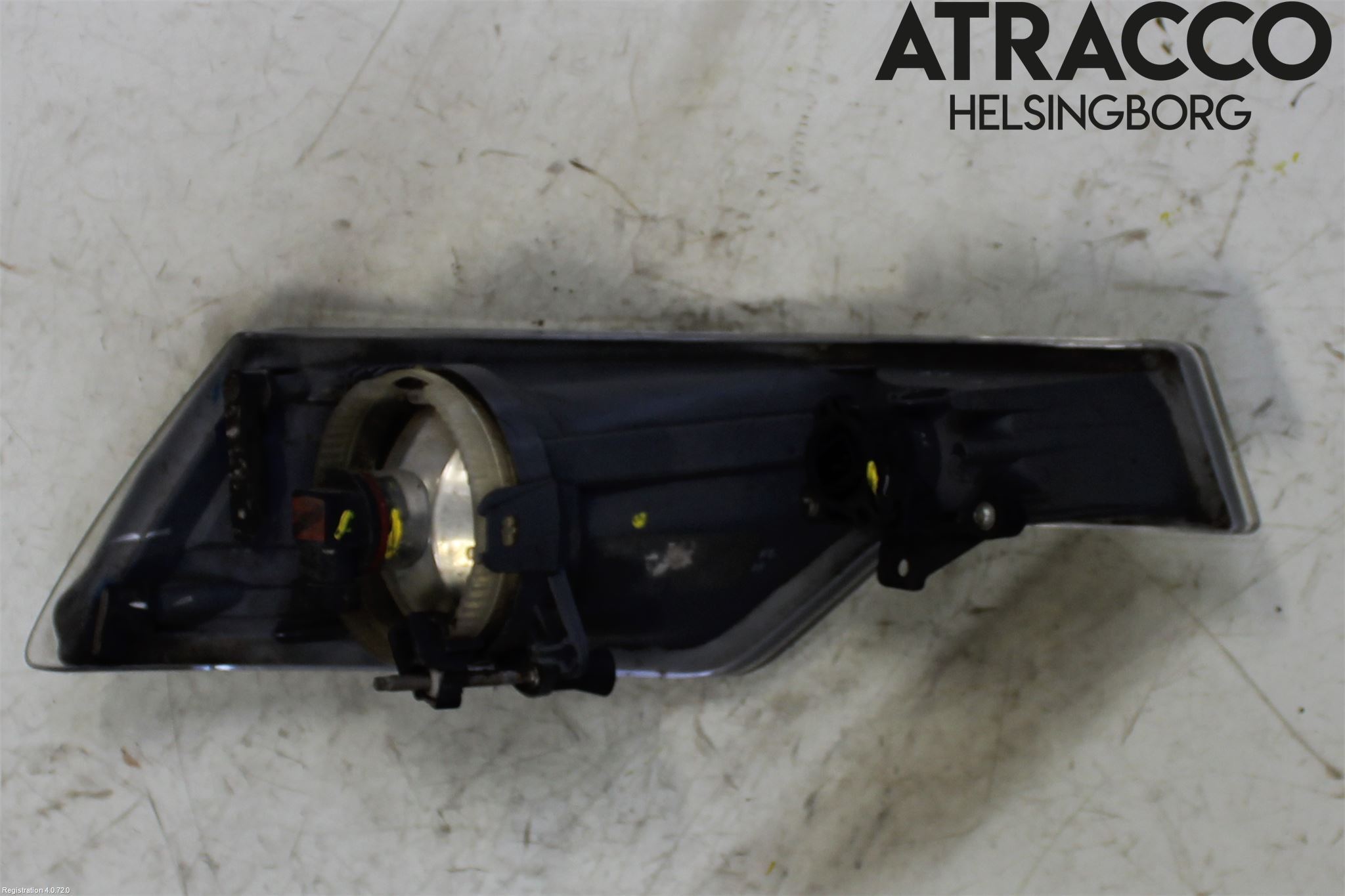 Citroen C5 08-17 Dimljus-Varselljus Fram