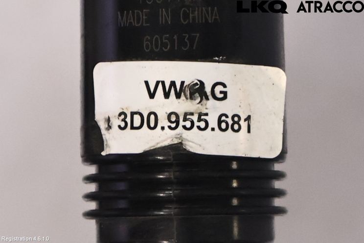 Volkswagen VW PASSAT 15-19 Spolarpump Högtryck