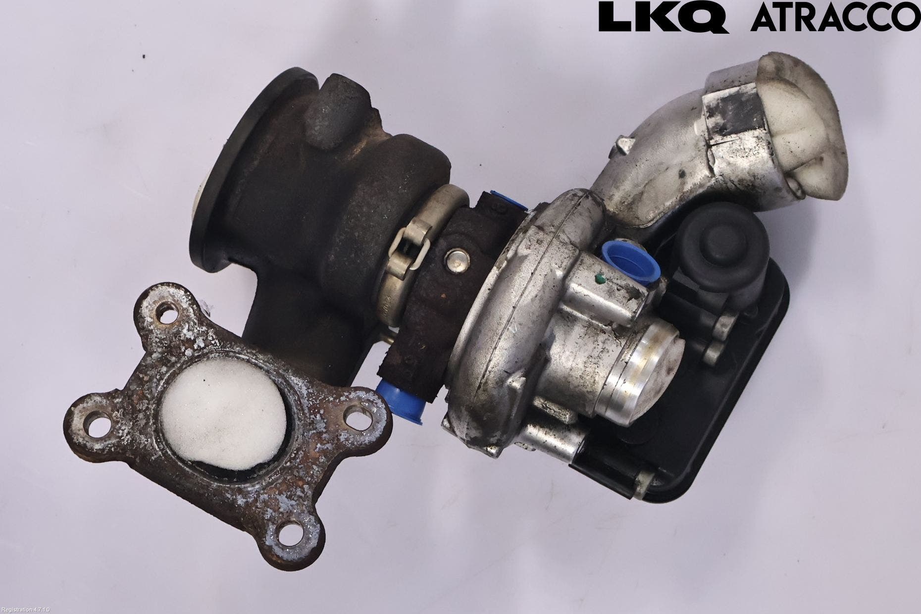 Volkswagen VW GOLF / E-GOLF VII 13-20 Turboaggregat