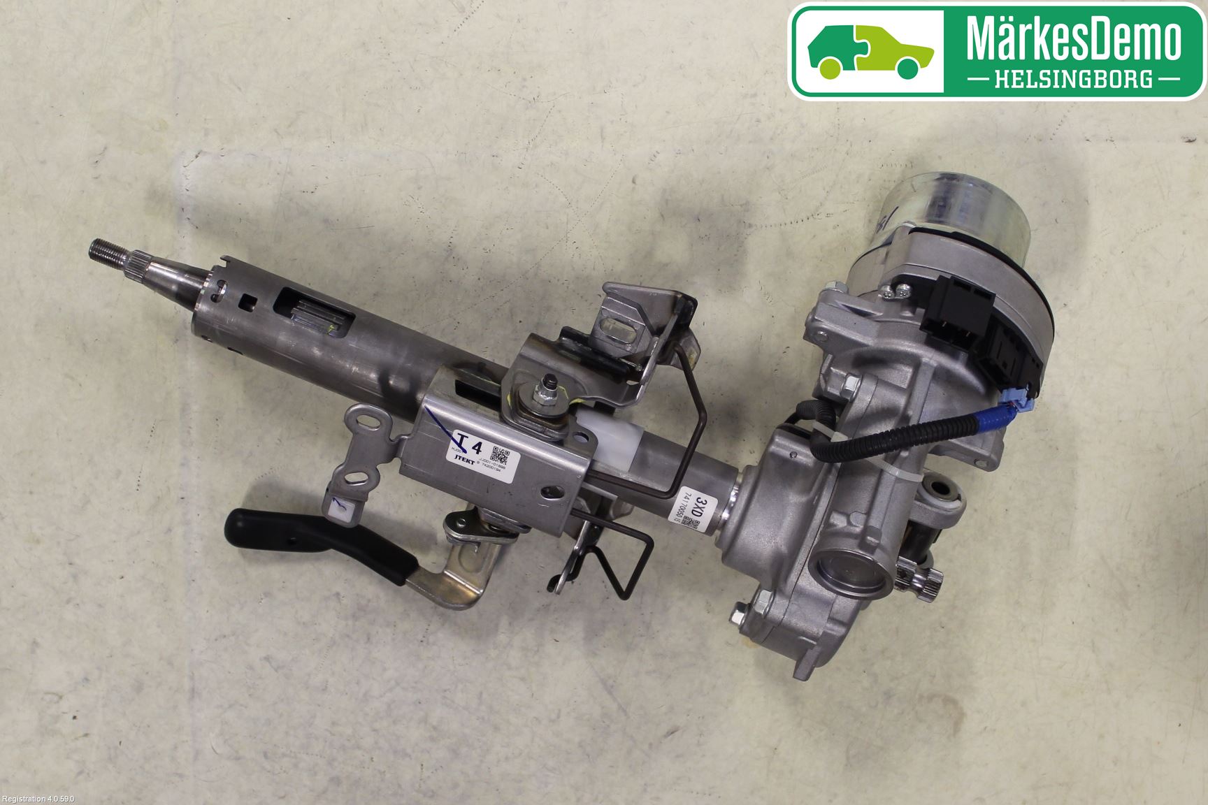 Mitsubishi ASX 10-22 Rattaxelagg Med Inb Servo
