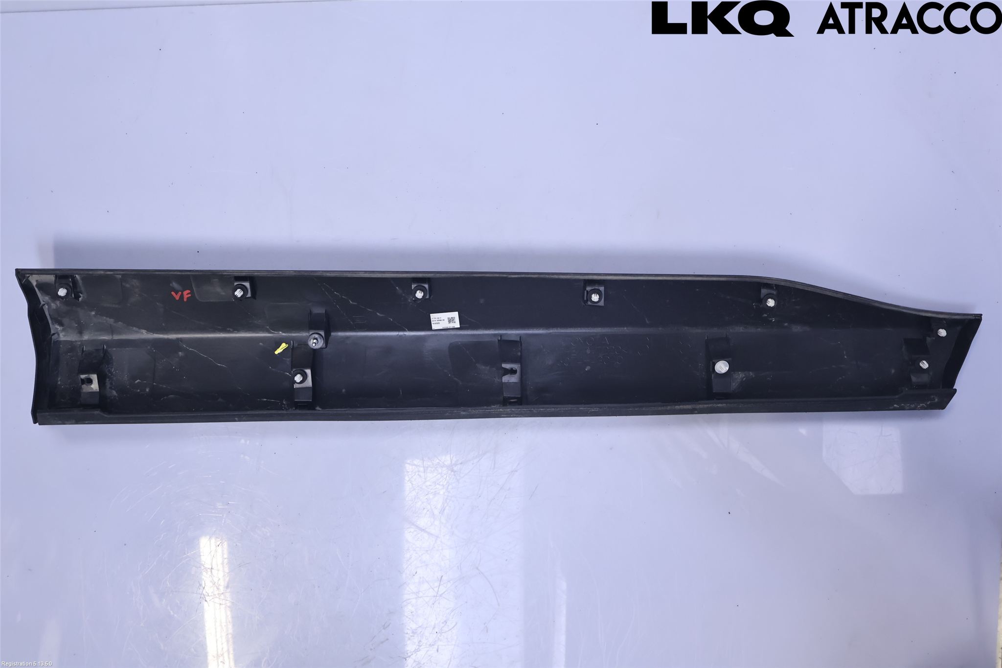 Toyota RAV4 19- Dörr Dekorlist Fram Vä