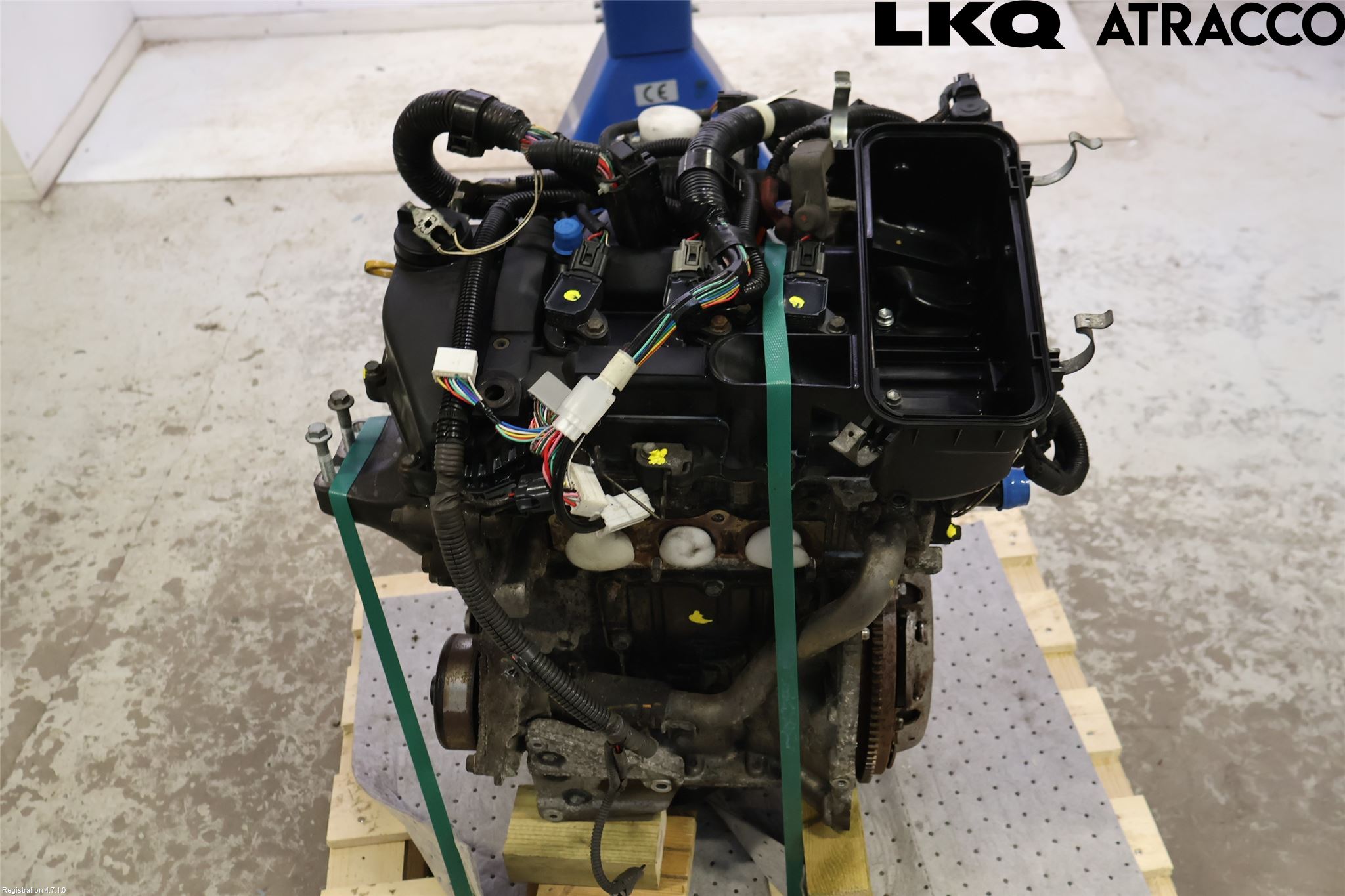 Toyota AYGO 06-14 Motor Bensin