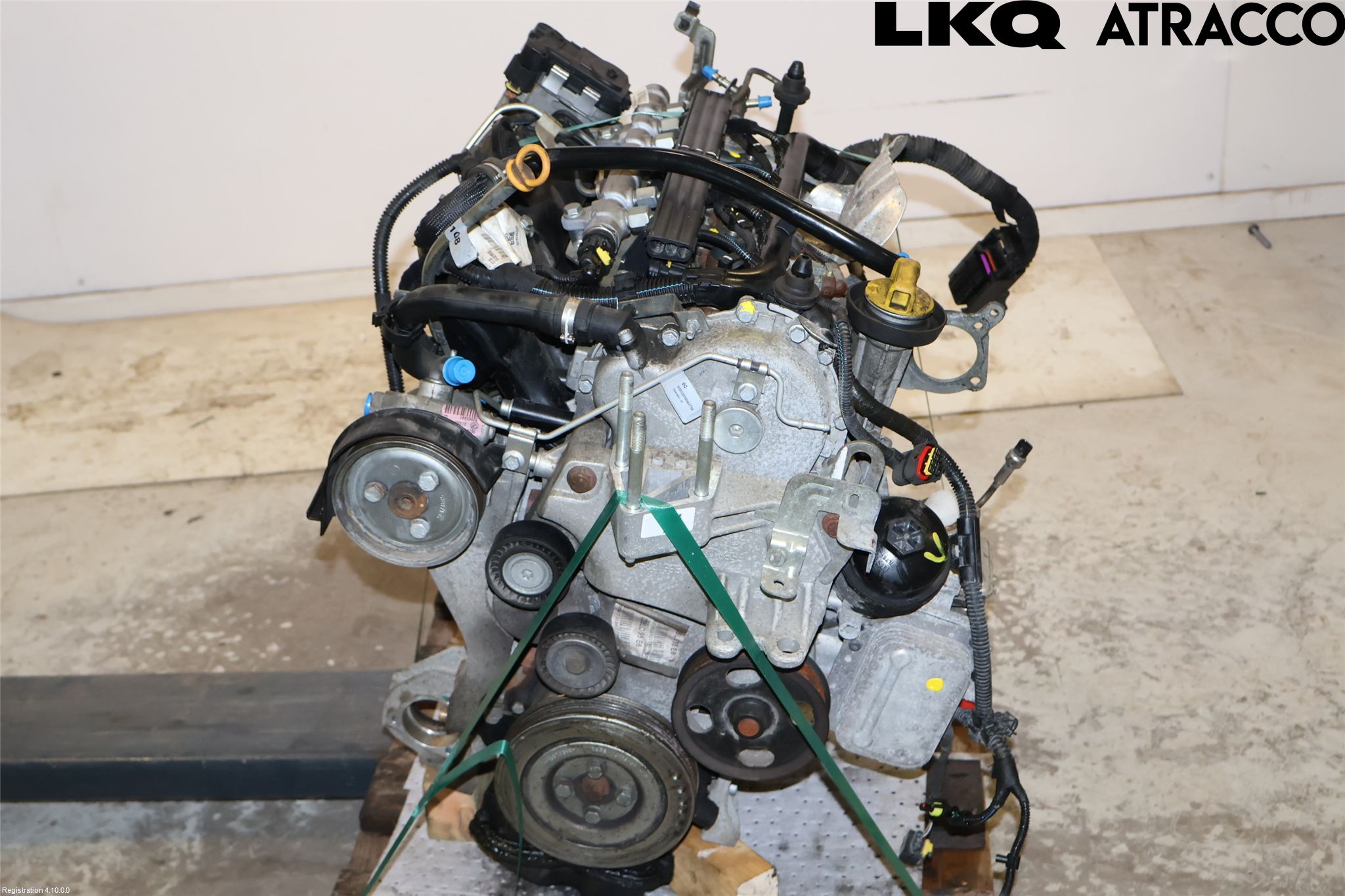 Opel COMBO D 12-18 Motor Diesel