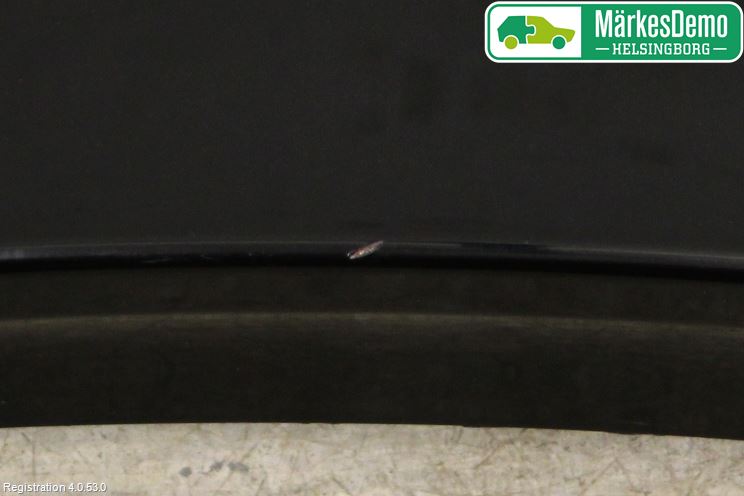 Fiat TIPO/CROSS 16- Spoiler Baklucka