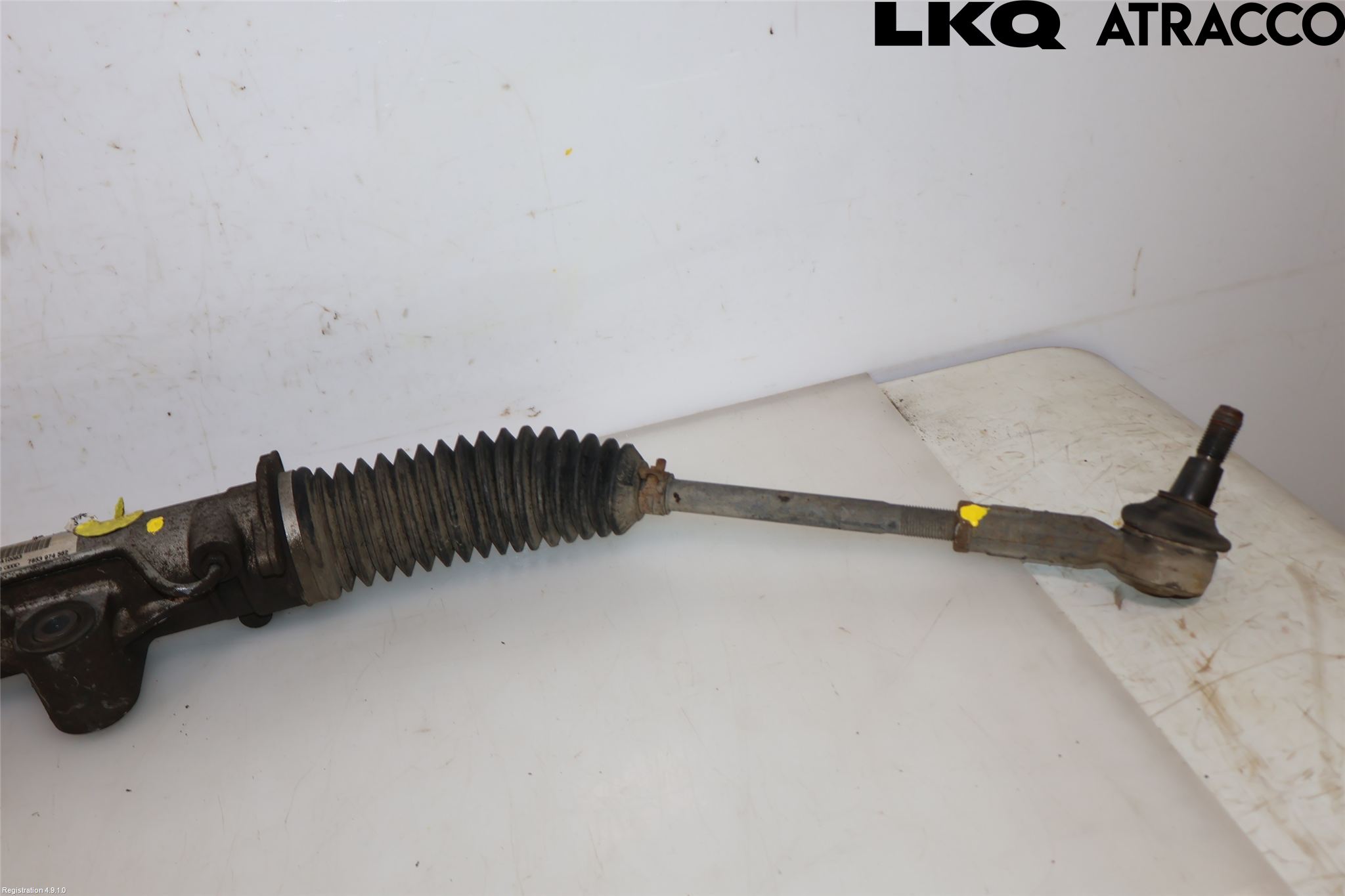 Volkswagen VW AMAROK 2H 10-22 Styrväxel Servo -Snäcka