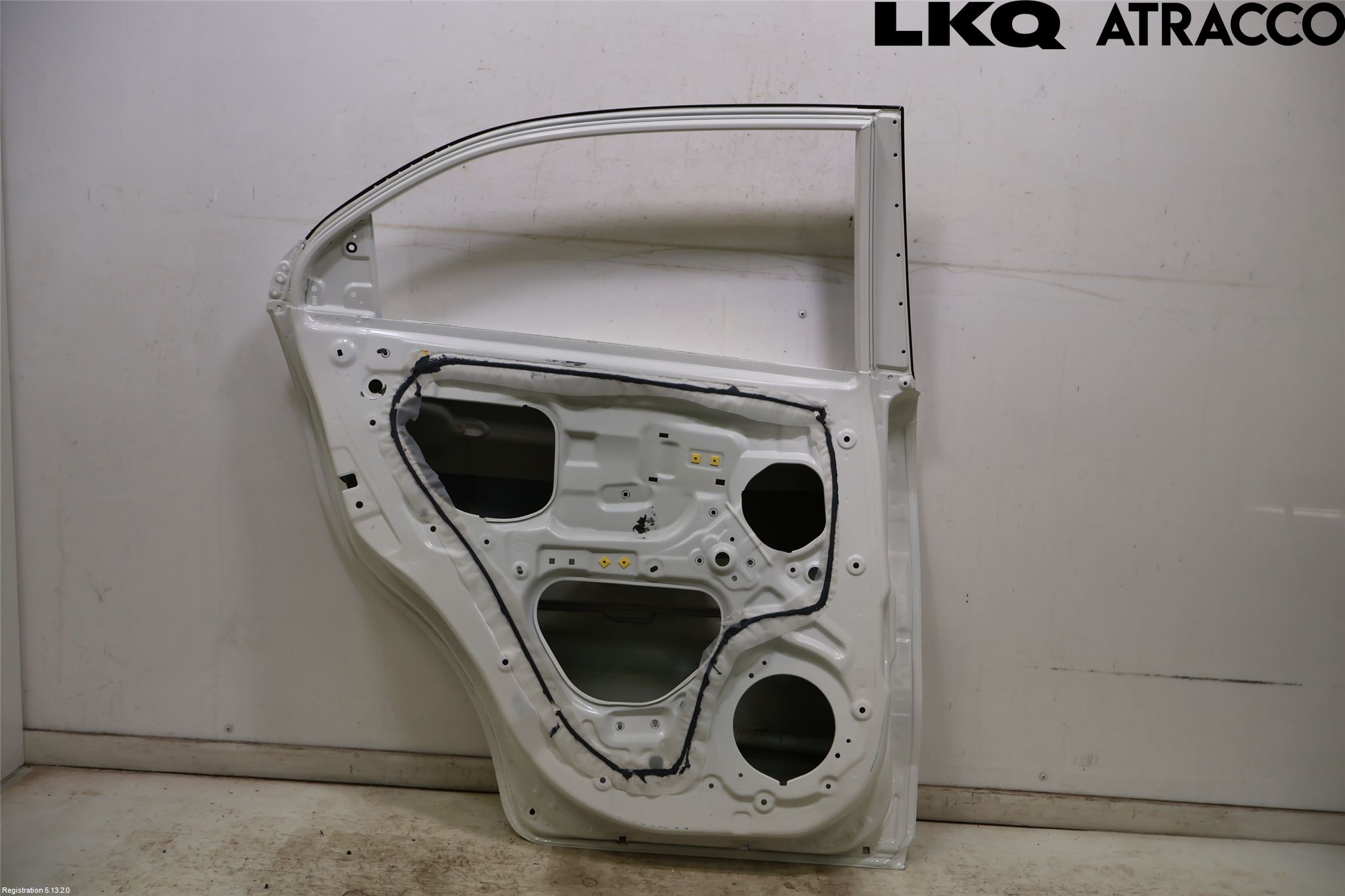 Kia RIO 12-16 Dörr Bak Vänster