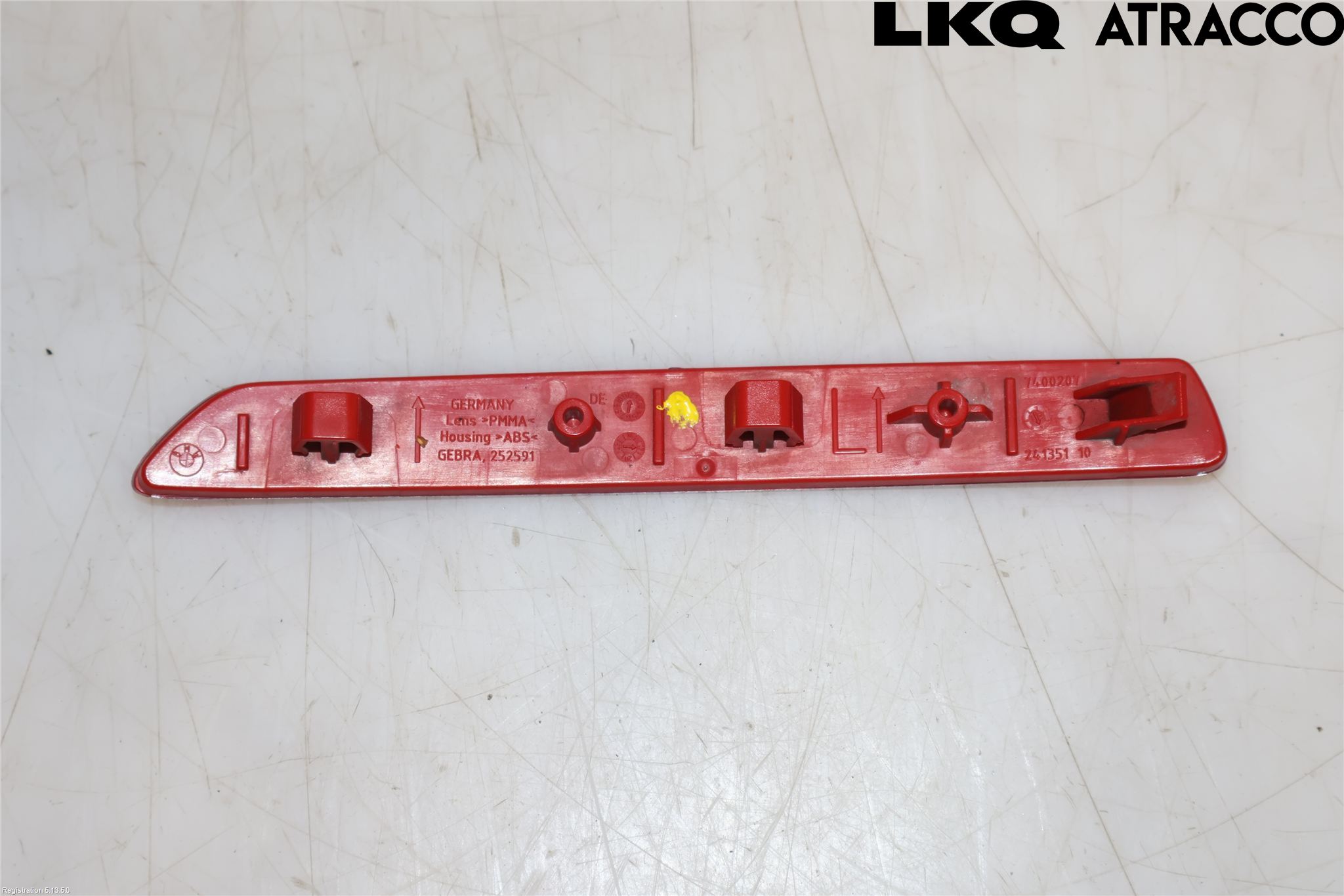 BMW 3 F30/F31/F80 12-19 Dimljus/Reflex Bak
