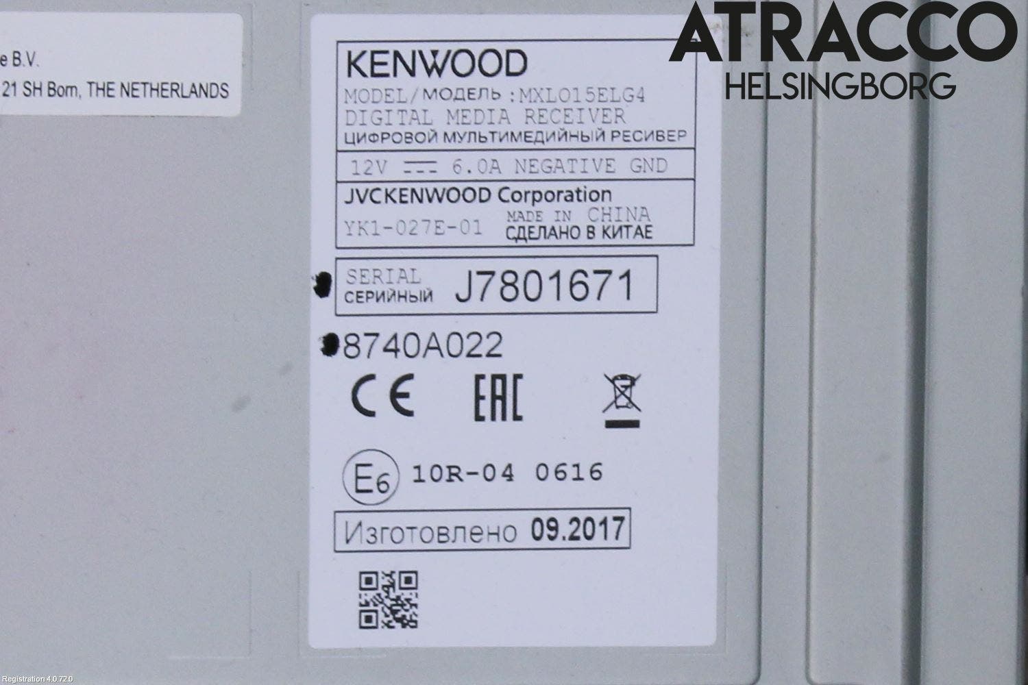 Mitsubishi OUTLANDER 13-21 Cd Radio - Multimediapanel