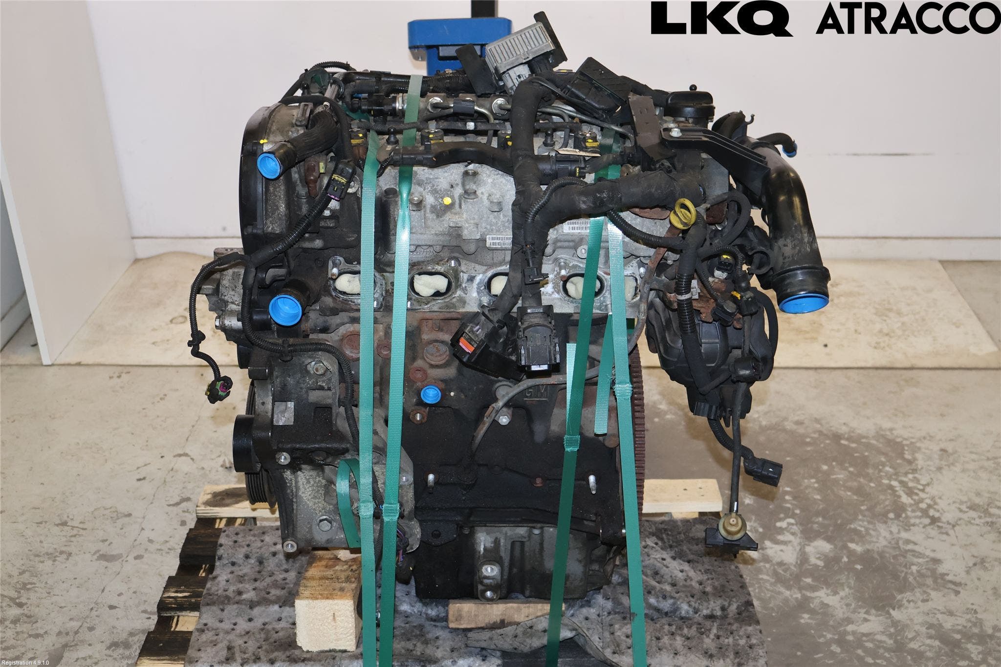 Saab 9-5 10-12 Motor Diesel