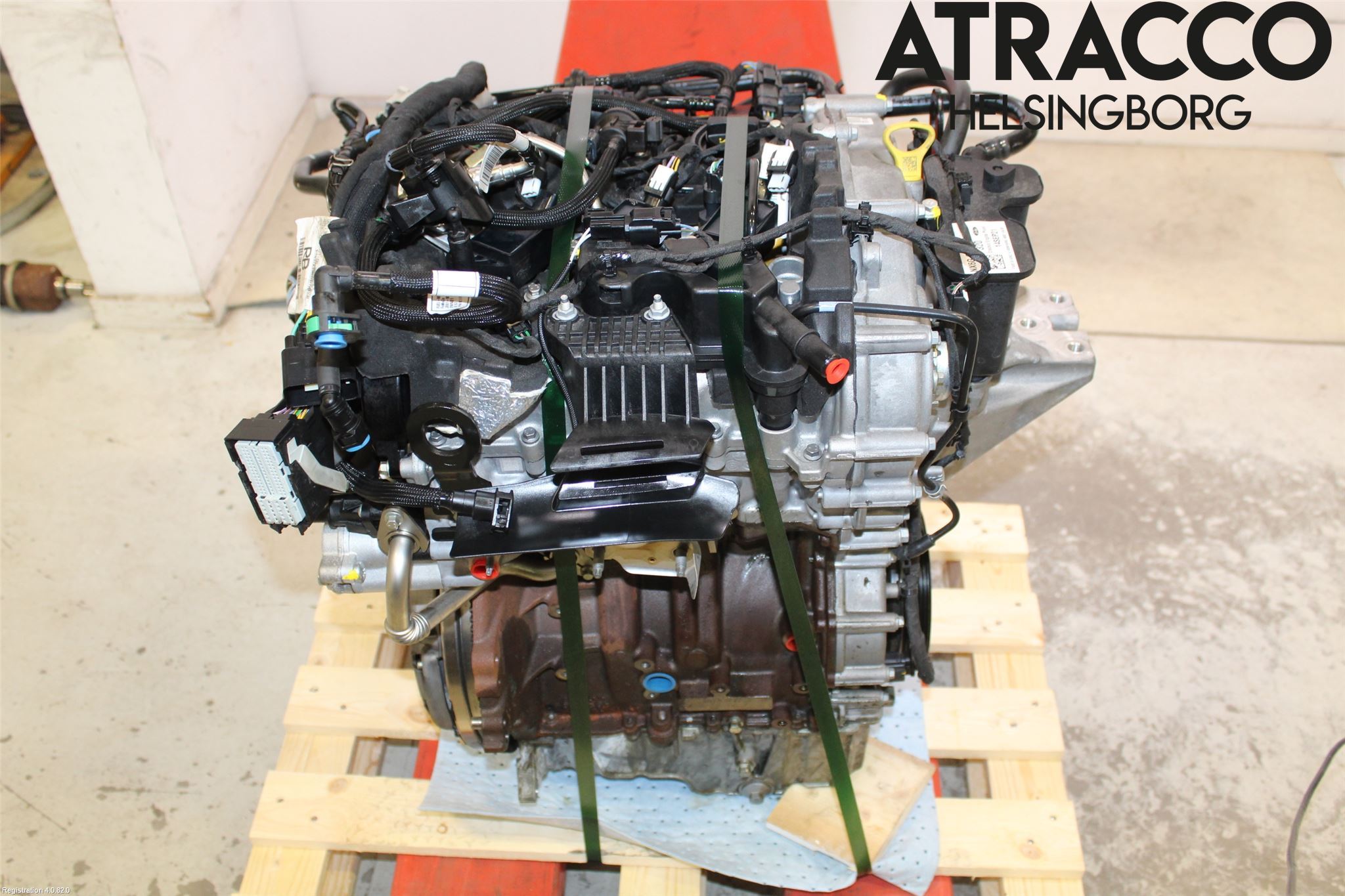 Ford FOCUS 19- Motor Bensin