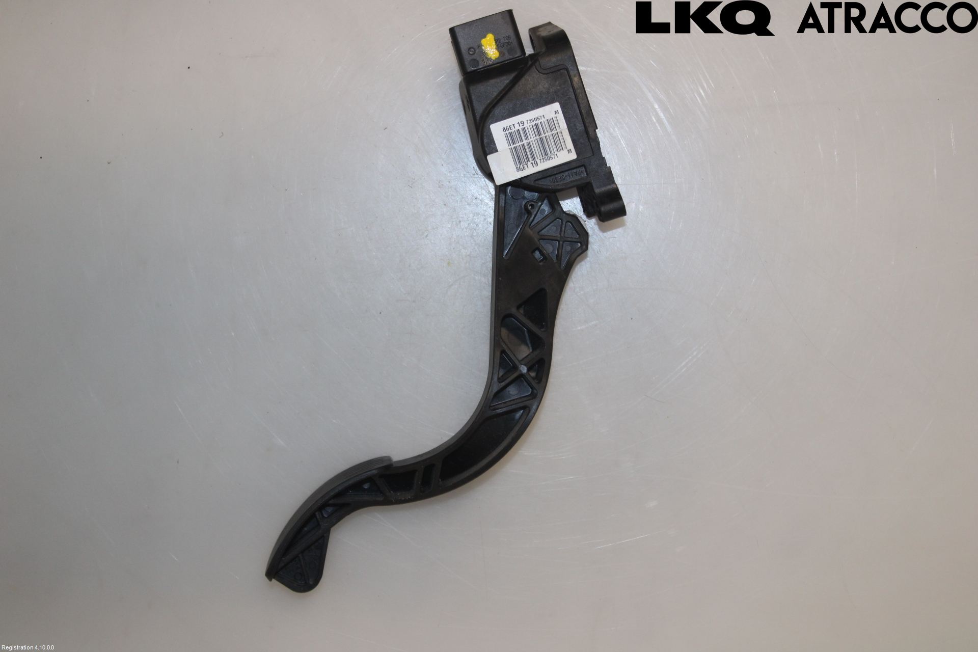 Peugeot PARTNER 16-18 Gaspedal