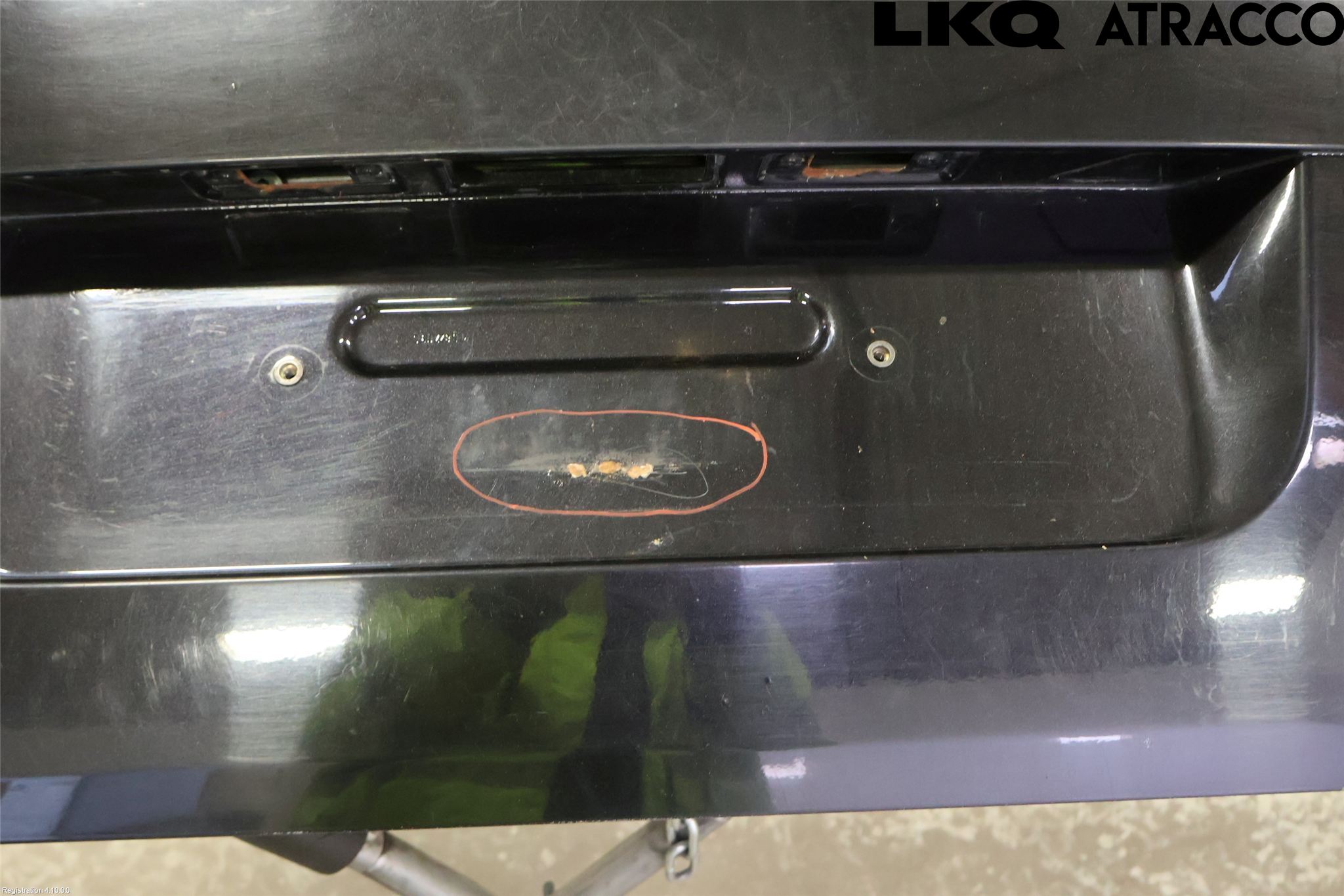 Porsche CAYENNE 03- Baklucka Kombi