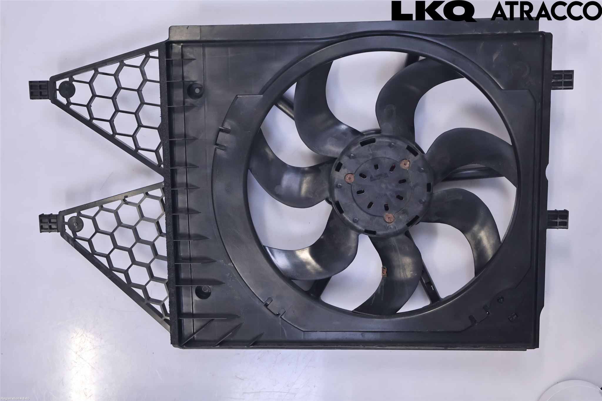 Audi A1/S1 11-18 Kylfläkt El