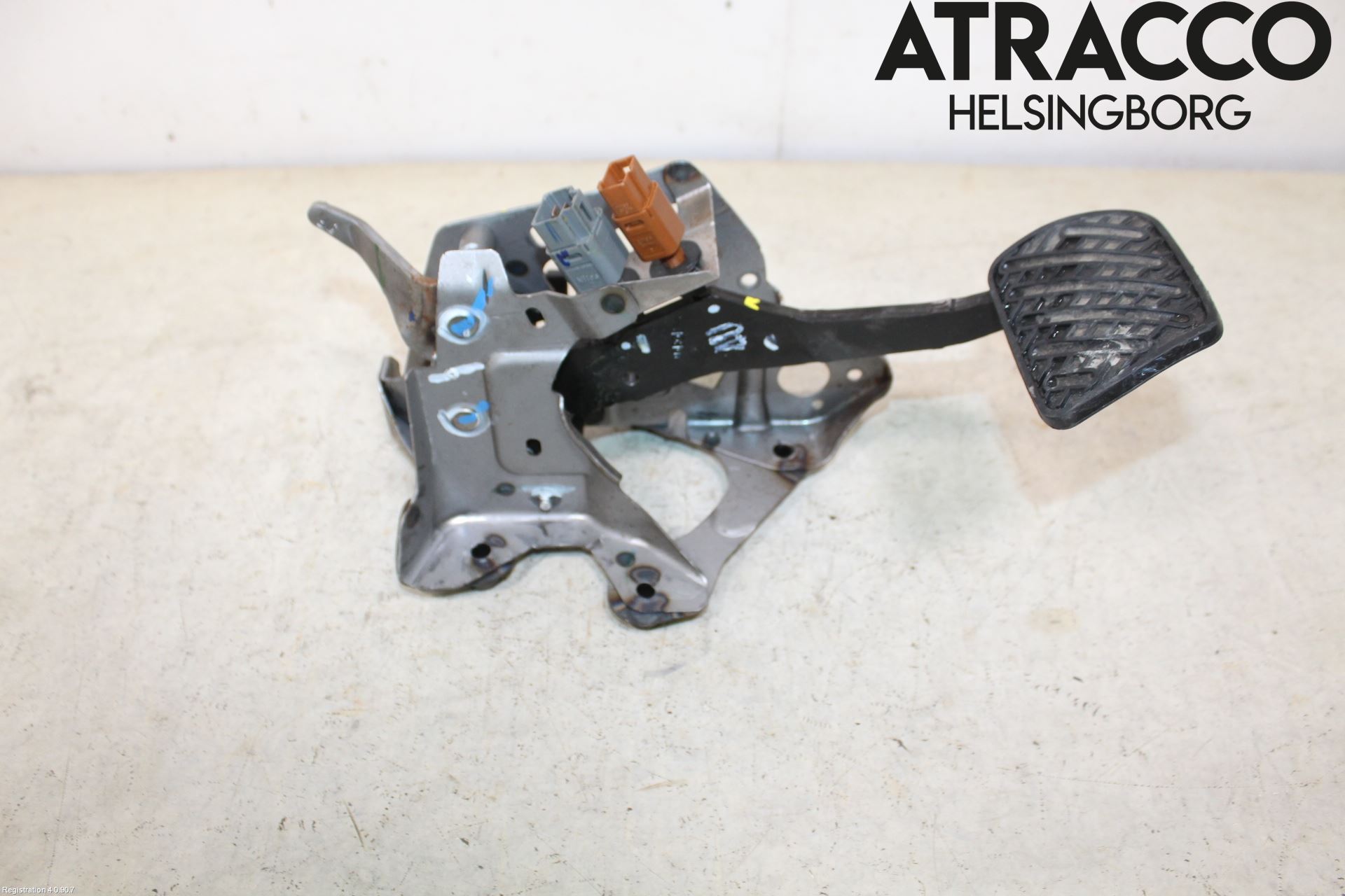 Nissan LEAF 11-17 Bromspedal