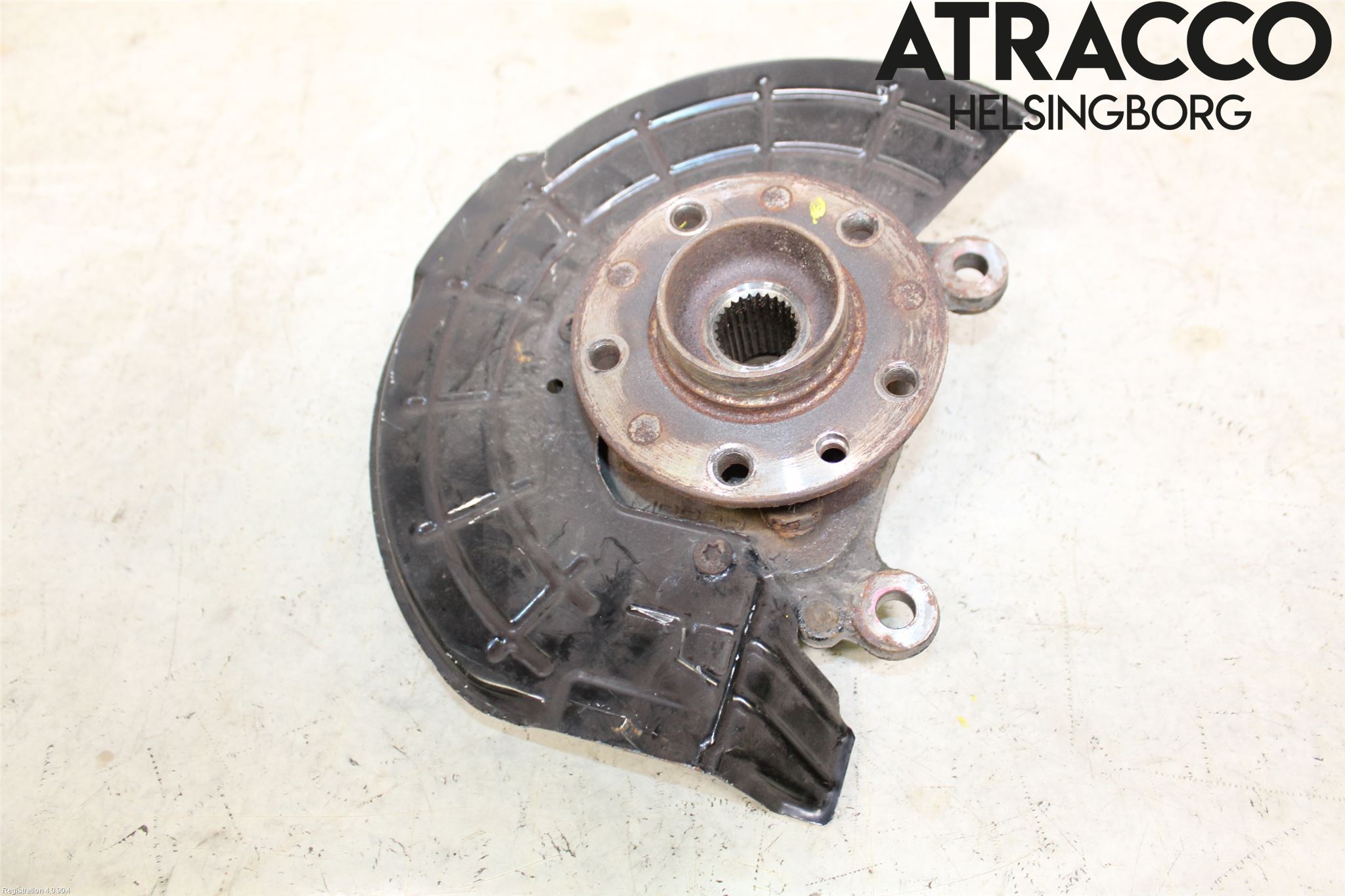 Fiat 500X 15- Styrspindel Lagerhus Hö