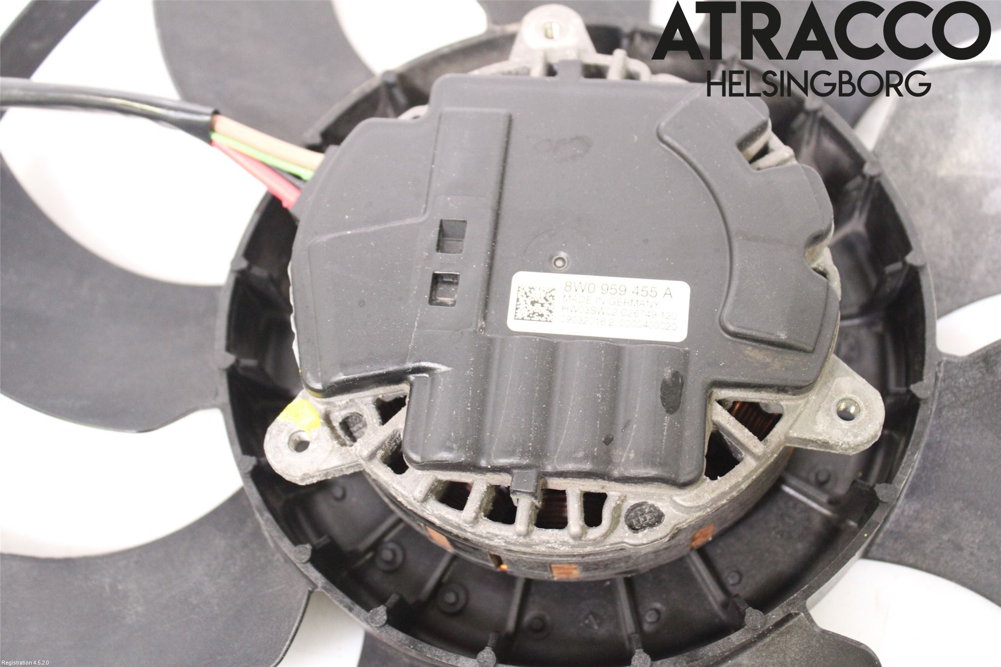 Audi A4/S4 B9 16-19 Kylfläkt El