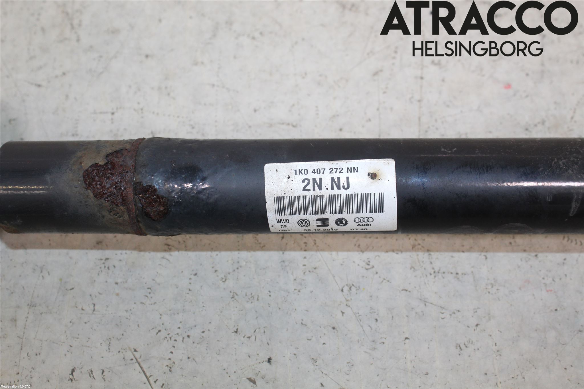Skoda OCTAVIA (1Z) 05-13 Drivaxel Fram Höger
