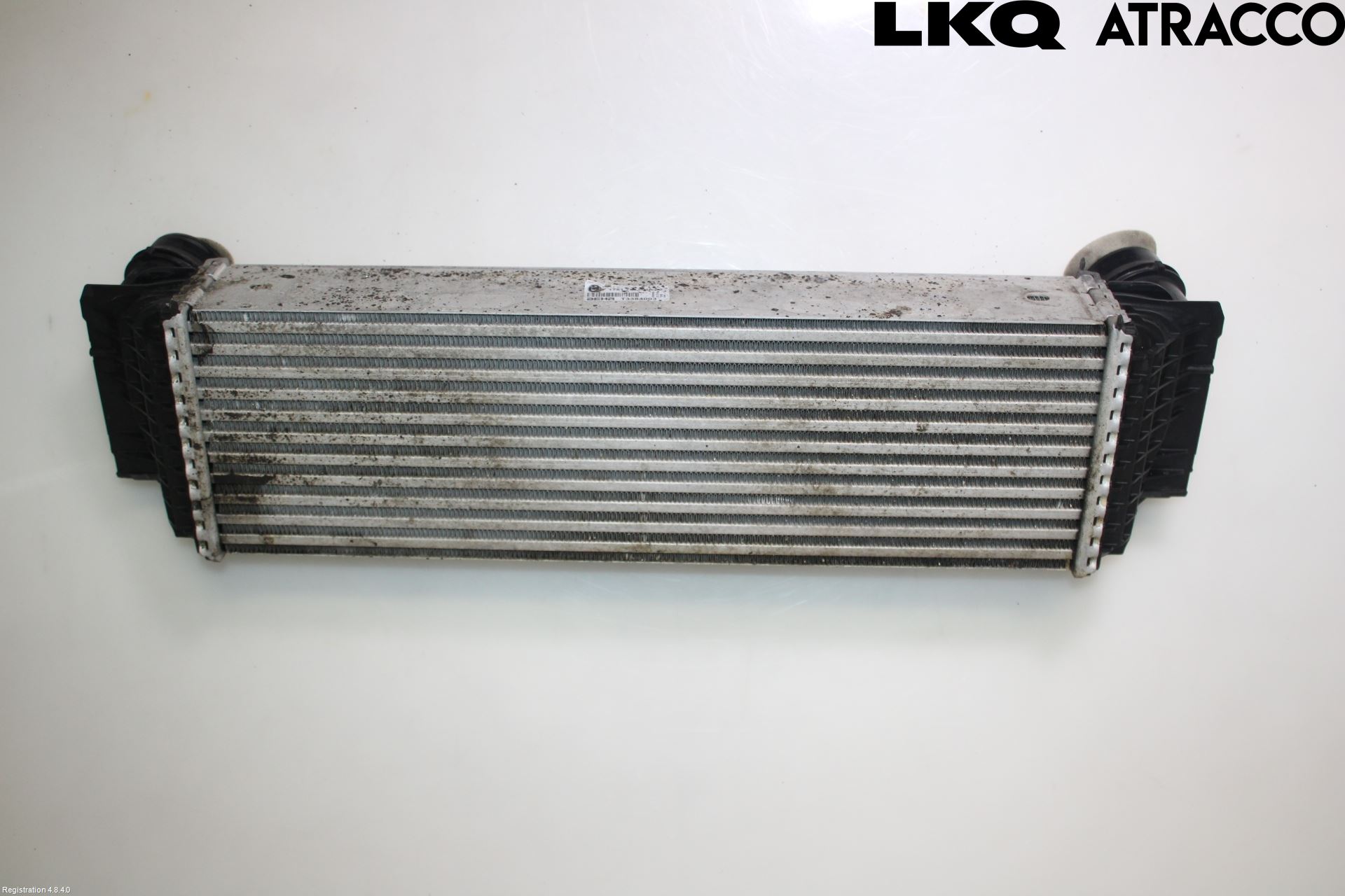 BMW 5 F10/F11/F18 09-17 Laddluft-Intercooler Kyl