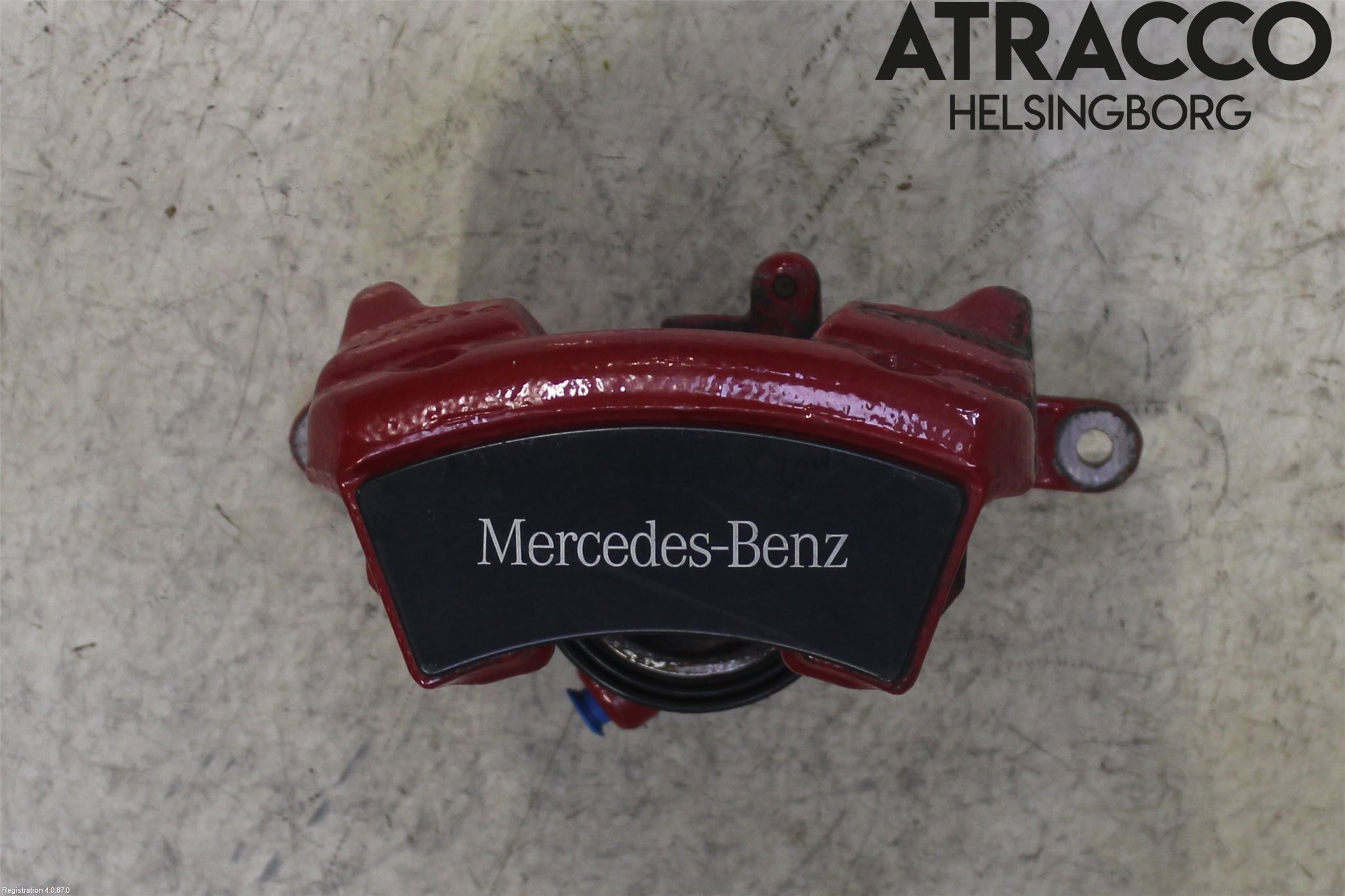 Mercedes-Benz MB CLA-KLASS (C117/X117) 13-19 Bromsok Fram Höger
