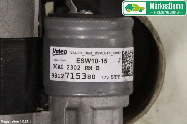 Citroen COTROEN C3 17-24 Startmotor